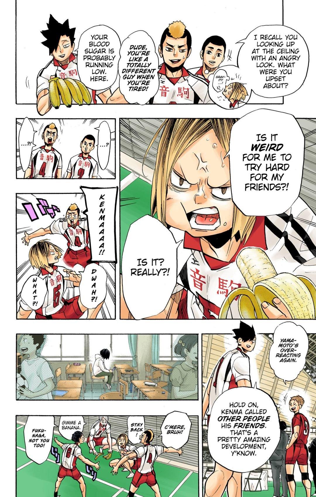 Haikyu!! (Color) Chapter 269