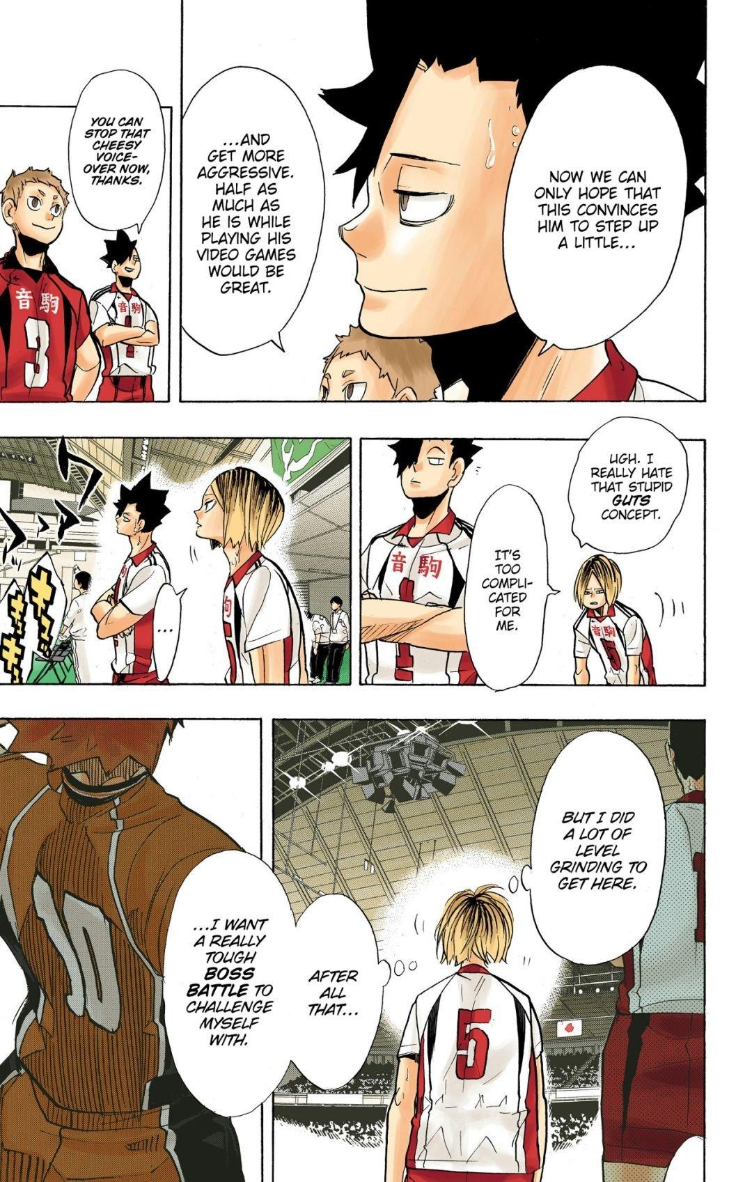 Haikyu!! (Color) Chapter 269