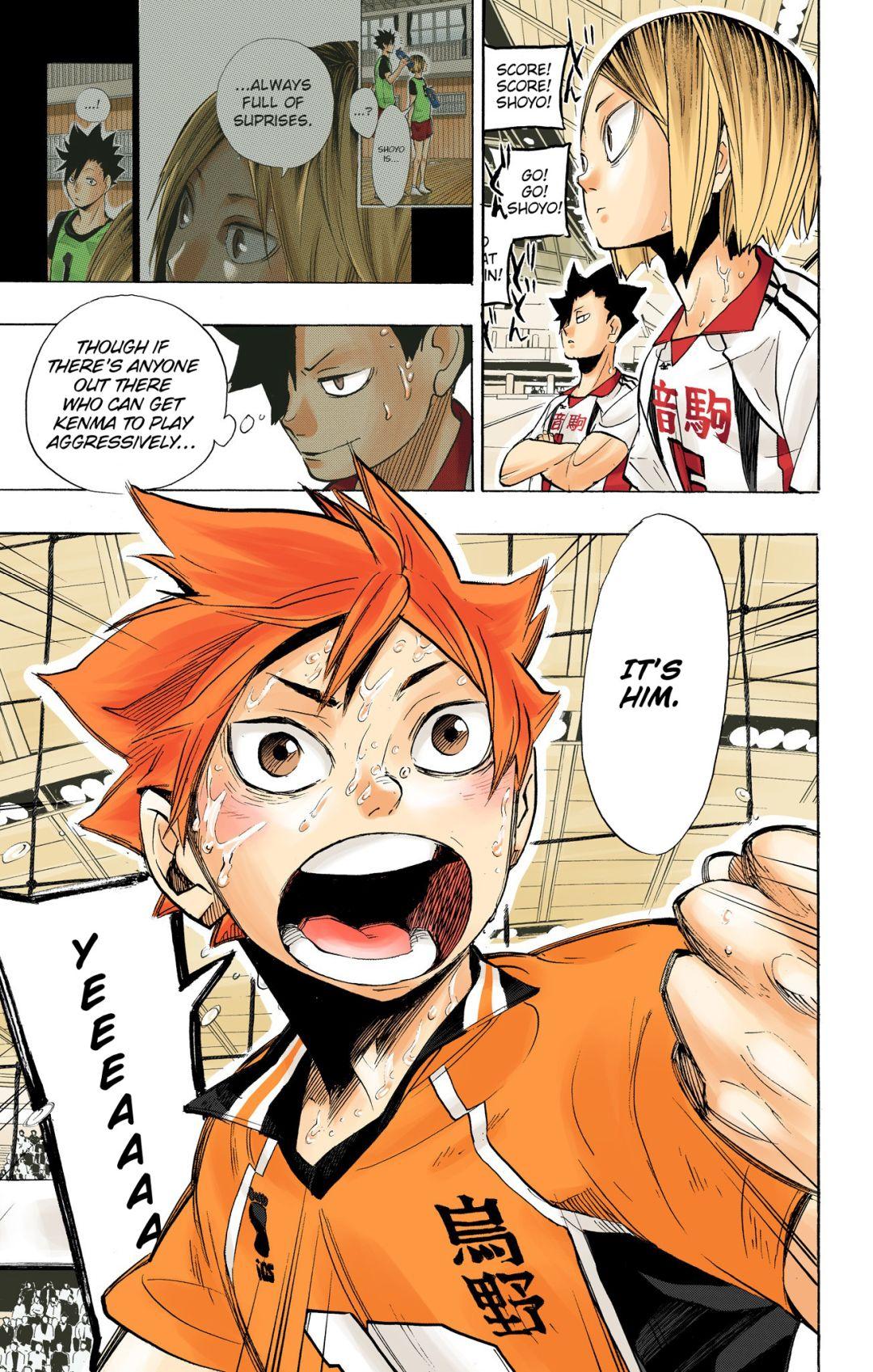 Haikyu!! (Color) Chapter 269