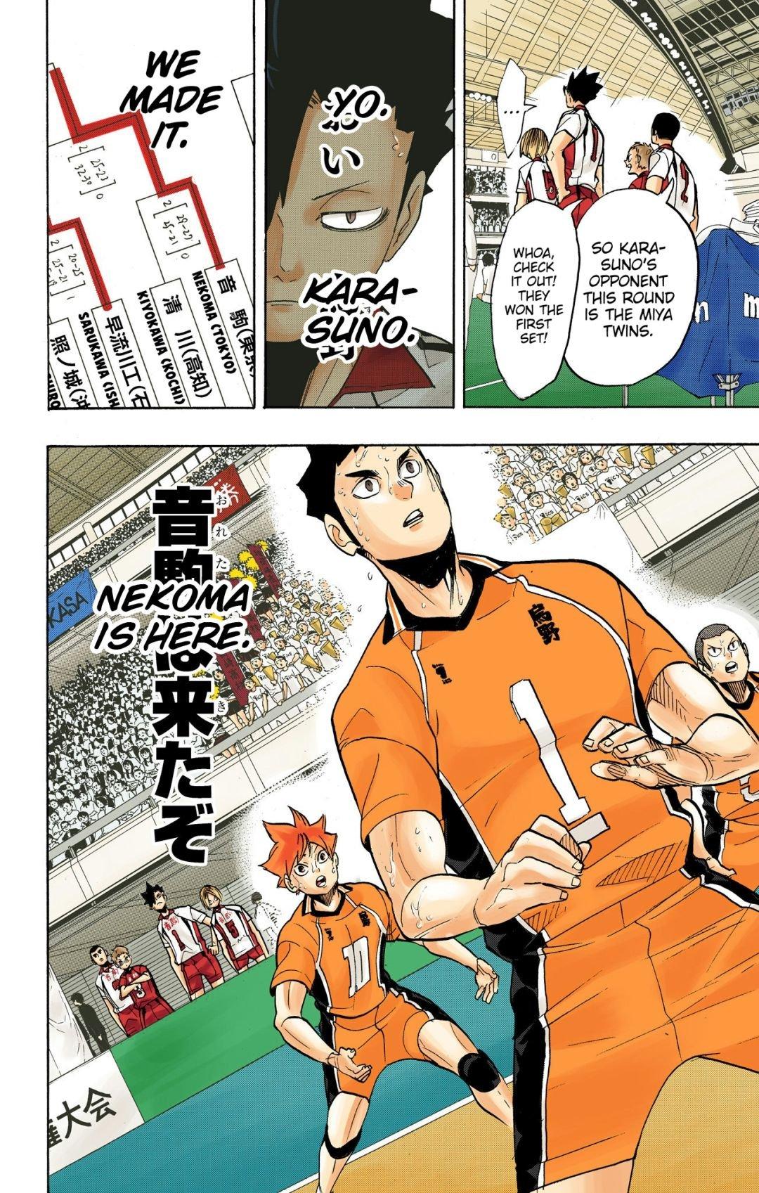 Haikyu!! (Color) Chapter 269