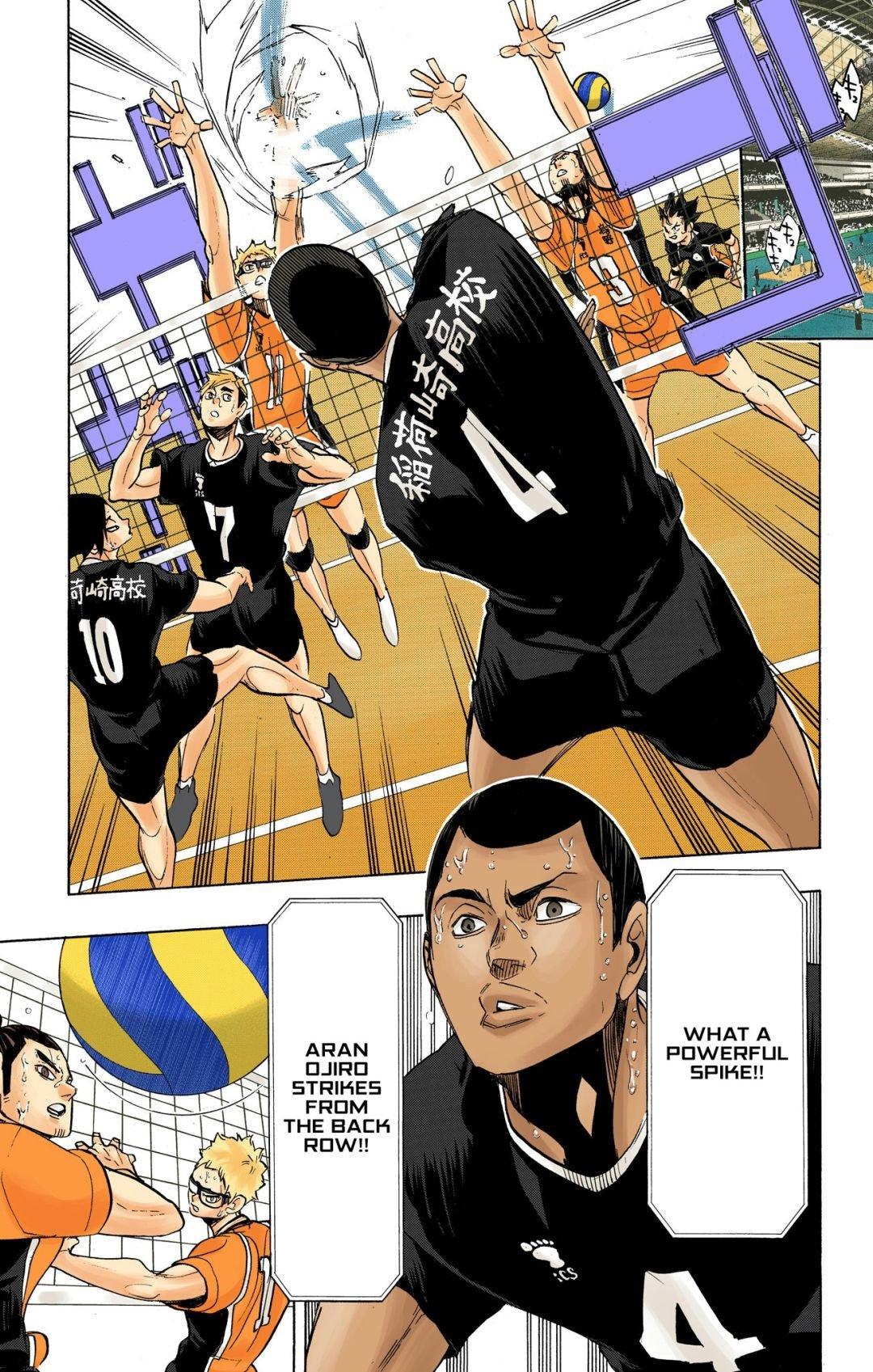 Haikyu!! (Color) Chapter 269
