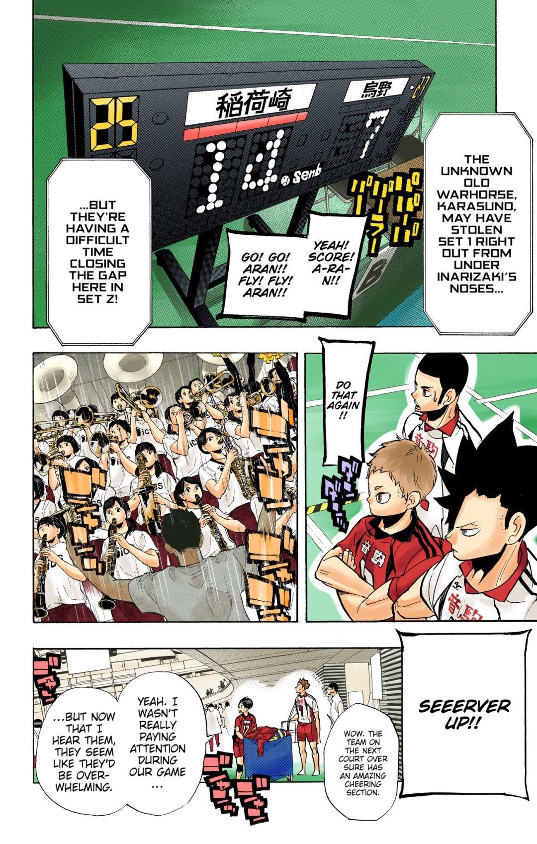 Haikyu!! (Color) Chapter 269