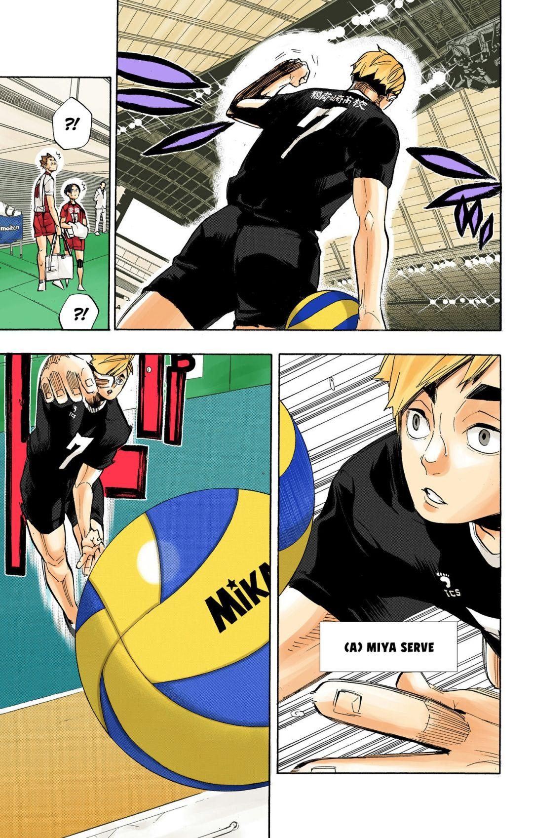 Haikyu!! (Color) Chapter 269
