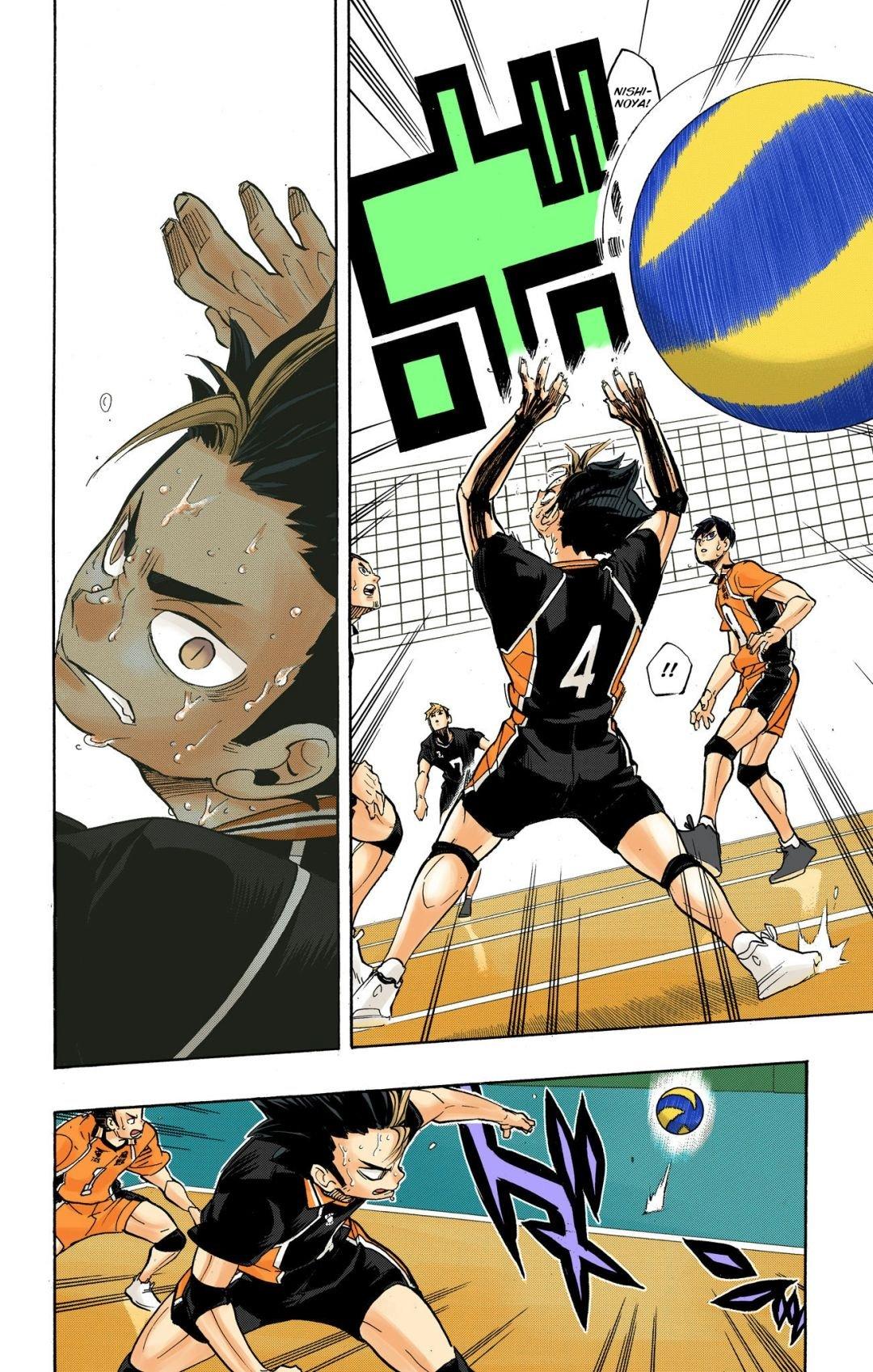 Haikyu!! (Color) Chapter 269