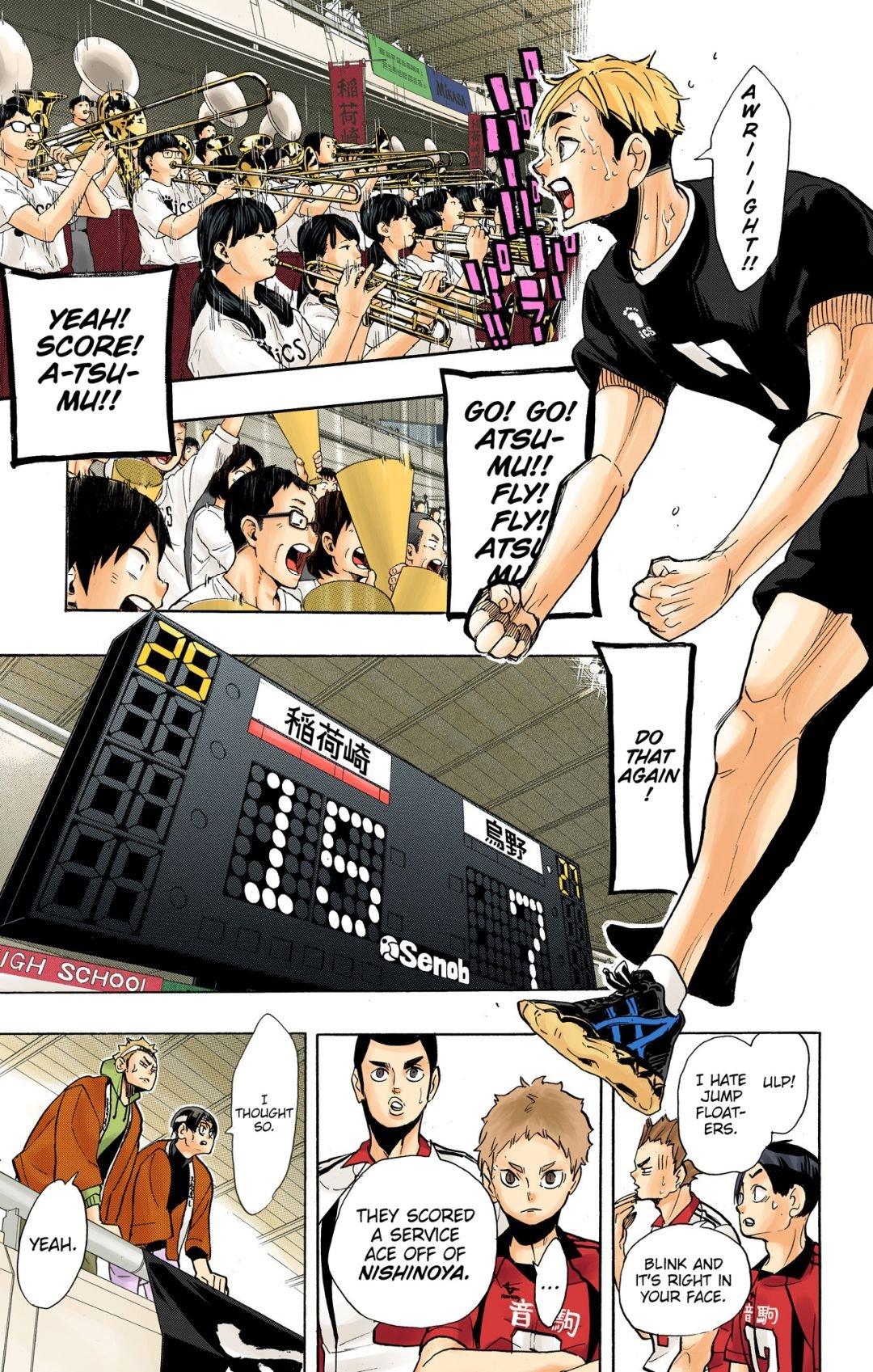 Haikyu!! (Color) Chapter 269