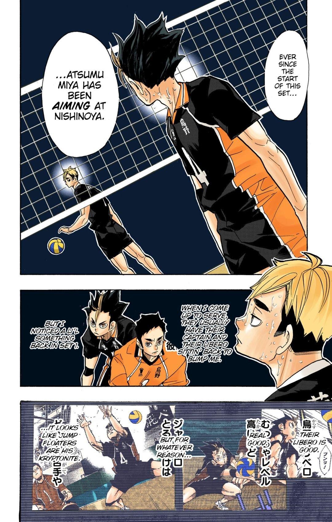 Haikyu!! (Color) Chapter 269