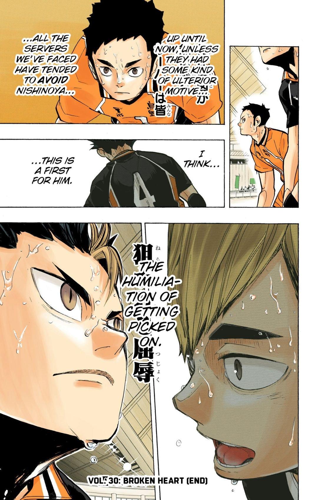 Haikyu!! (Color) Chapter 269