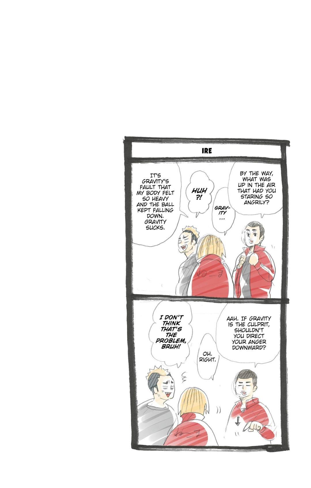 Haikyu!! (Color) Chapter 269