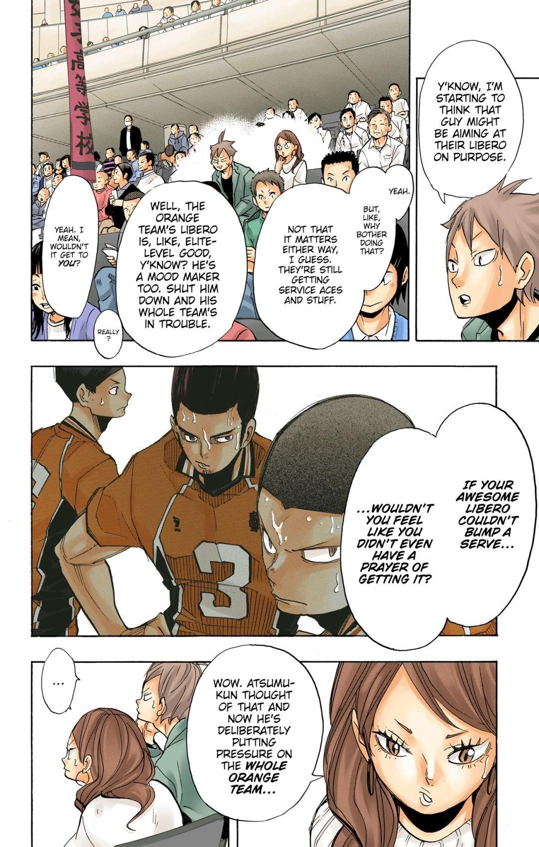 Haikyu!! (Color) Chapter 270