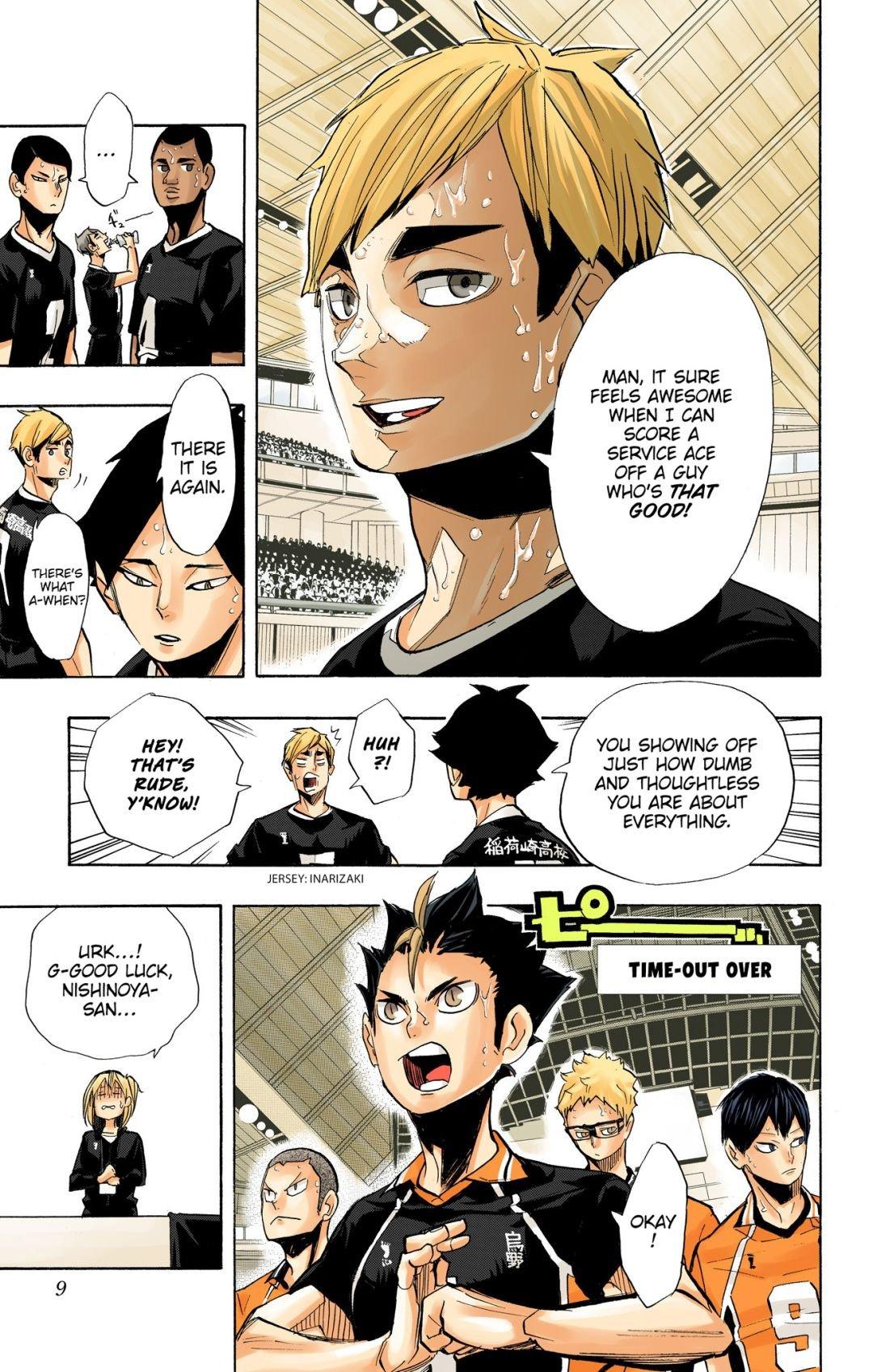 Haikyu!! (Color) Chapter 270