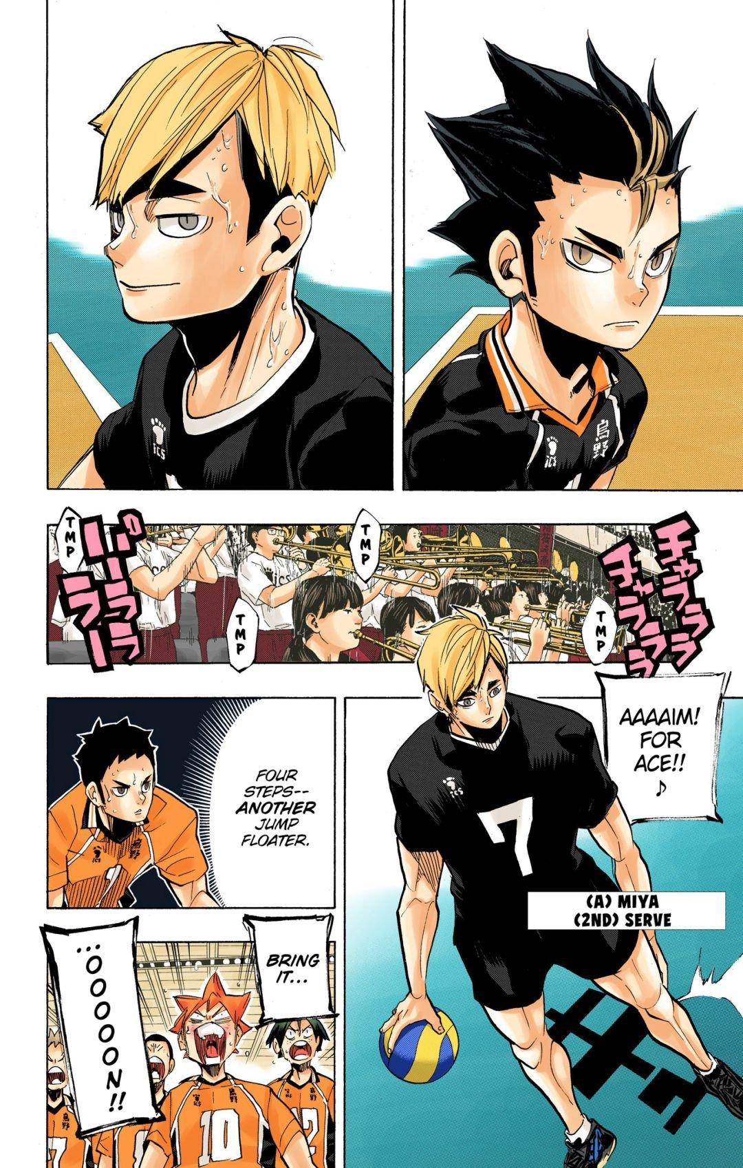 Haikyu!! (Color) Chapter 270