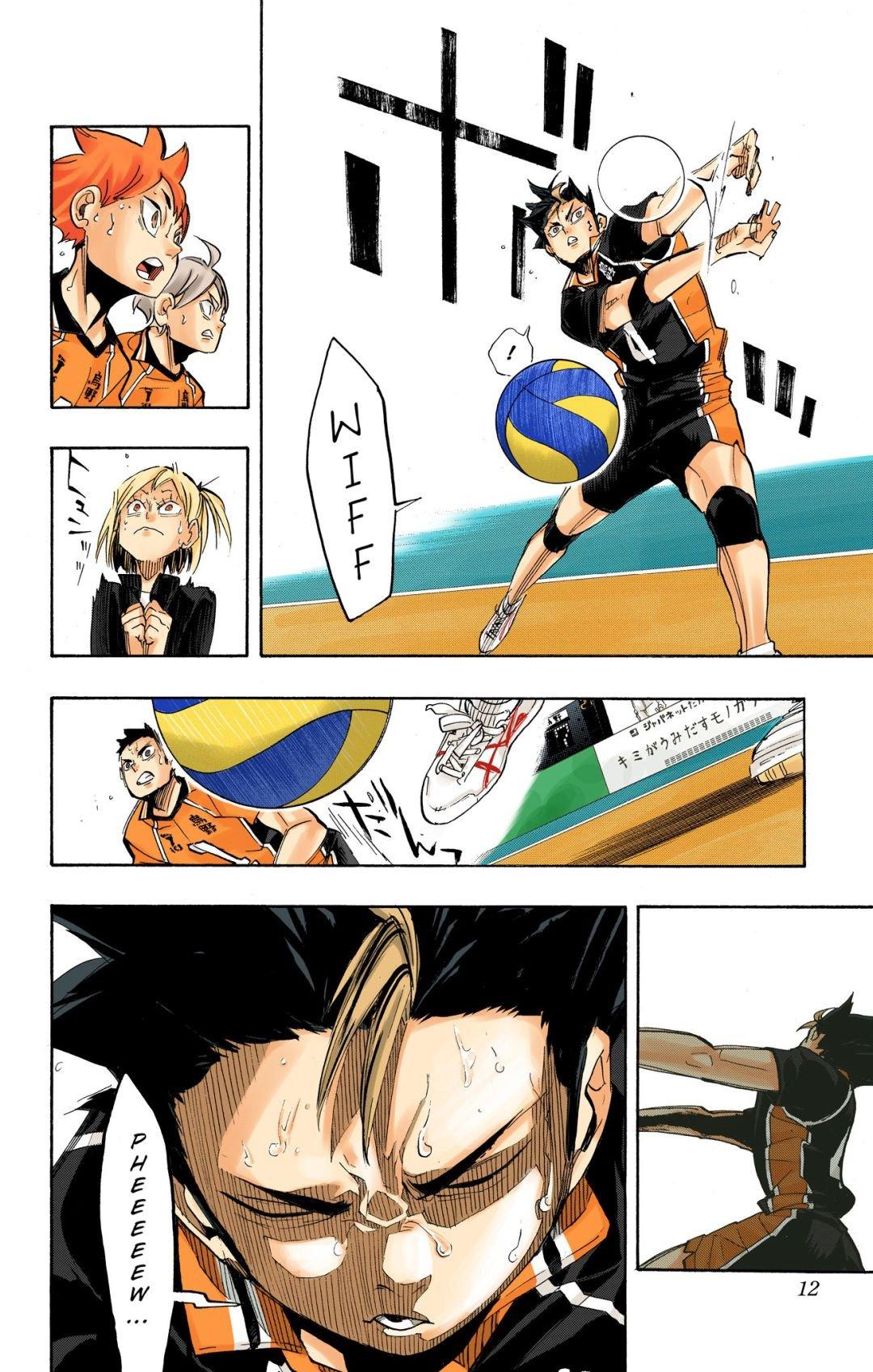 Haikyu!! (Color) Chapter 270