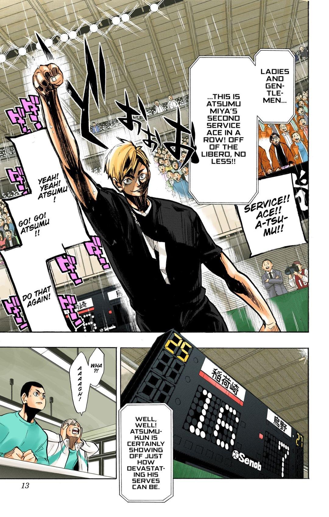 Haikyu!! (Color) Chapter 270