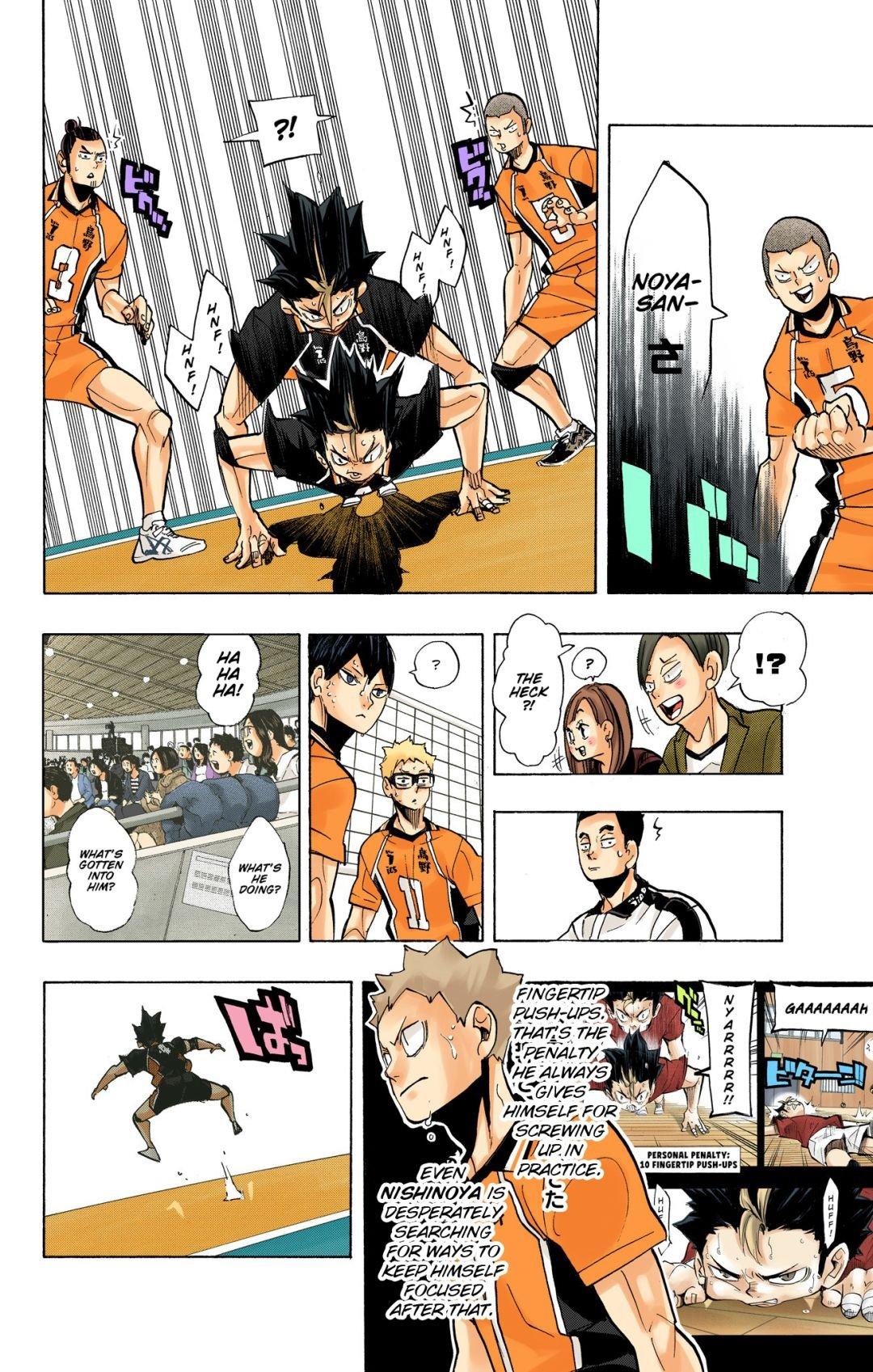 Haikyu!! (Color) Chapter 270