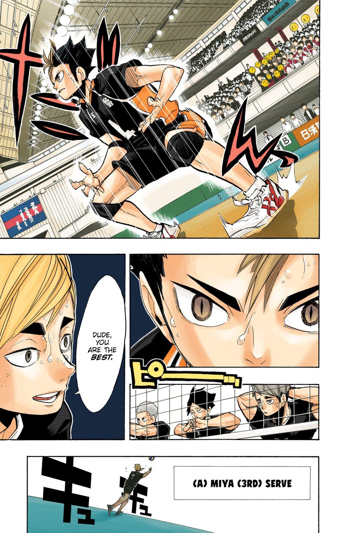 Haikyu!! (Color) Chapter 270