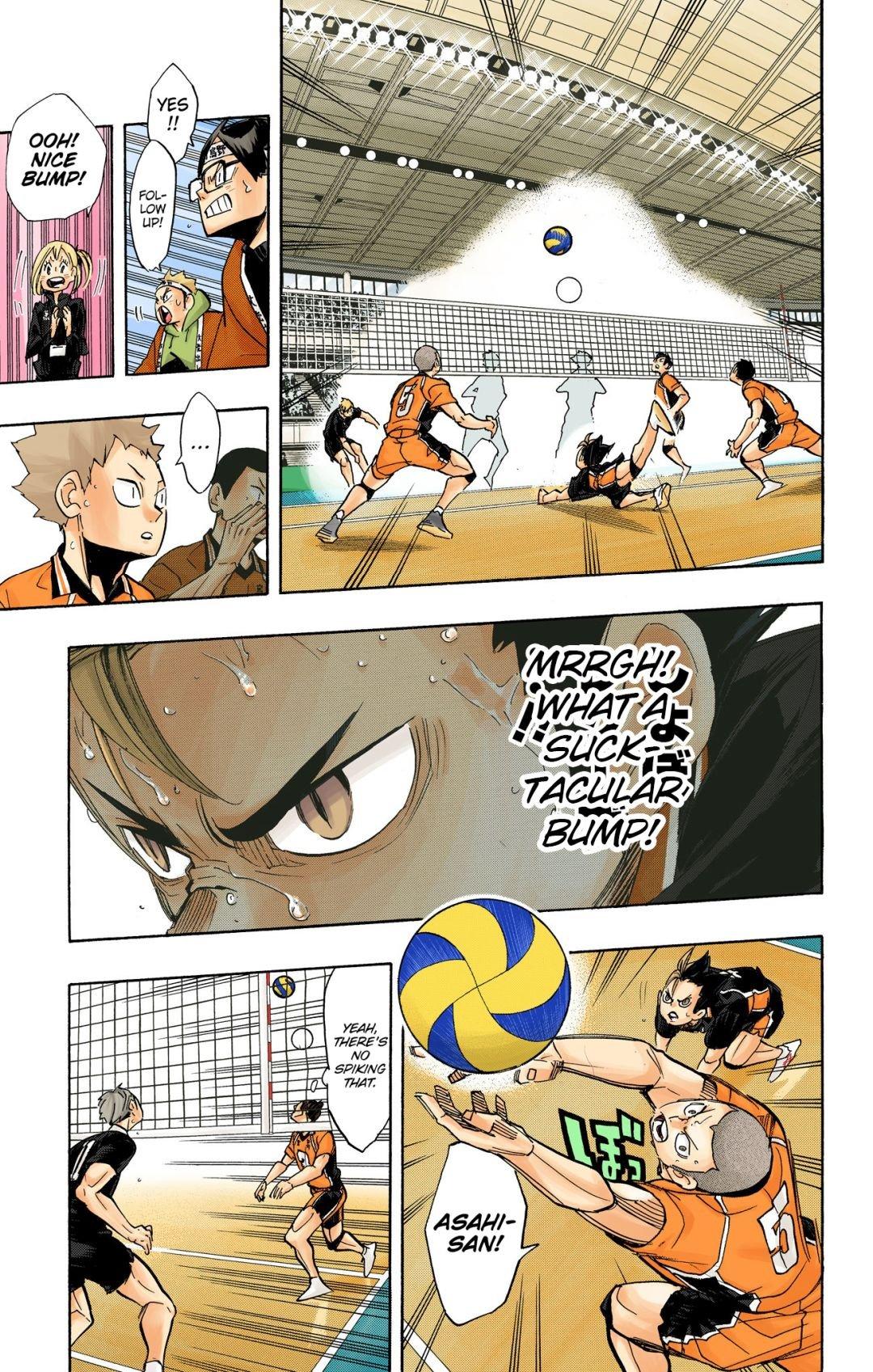 Haikyu!! (Color) Chapter 270