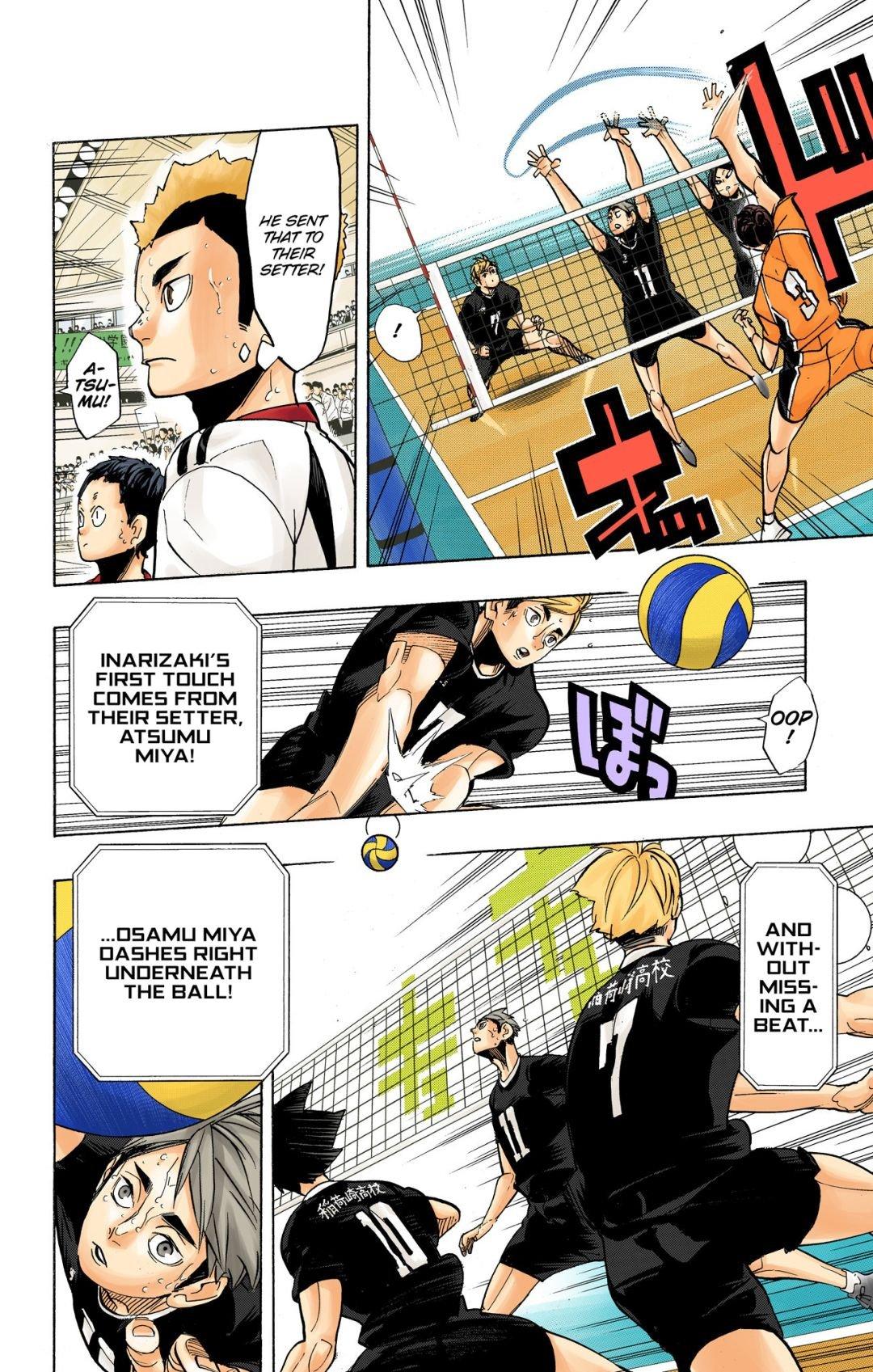 Haikyu!! (Color) Chapter 270