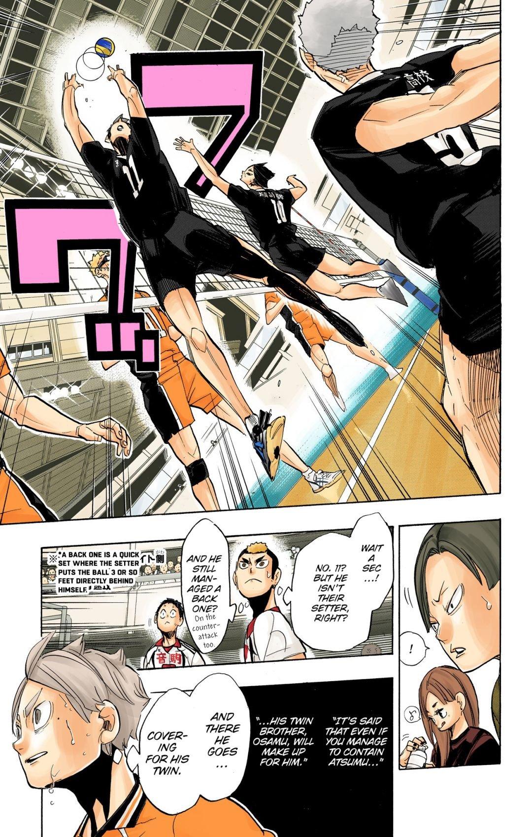 Haikyu!! (Color) Chapter 270