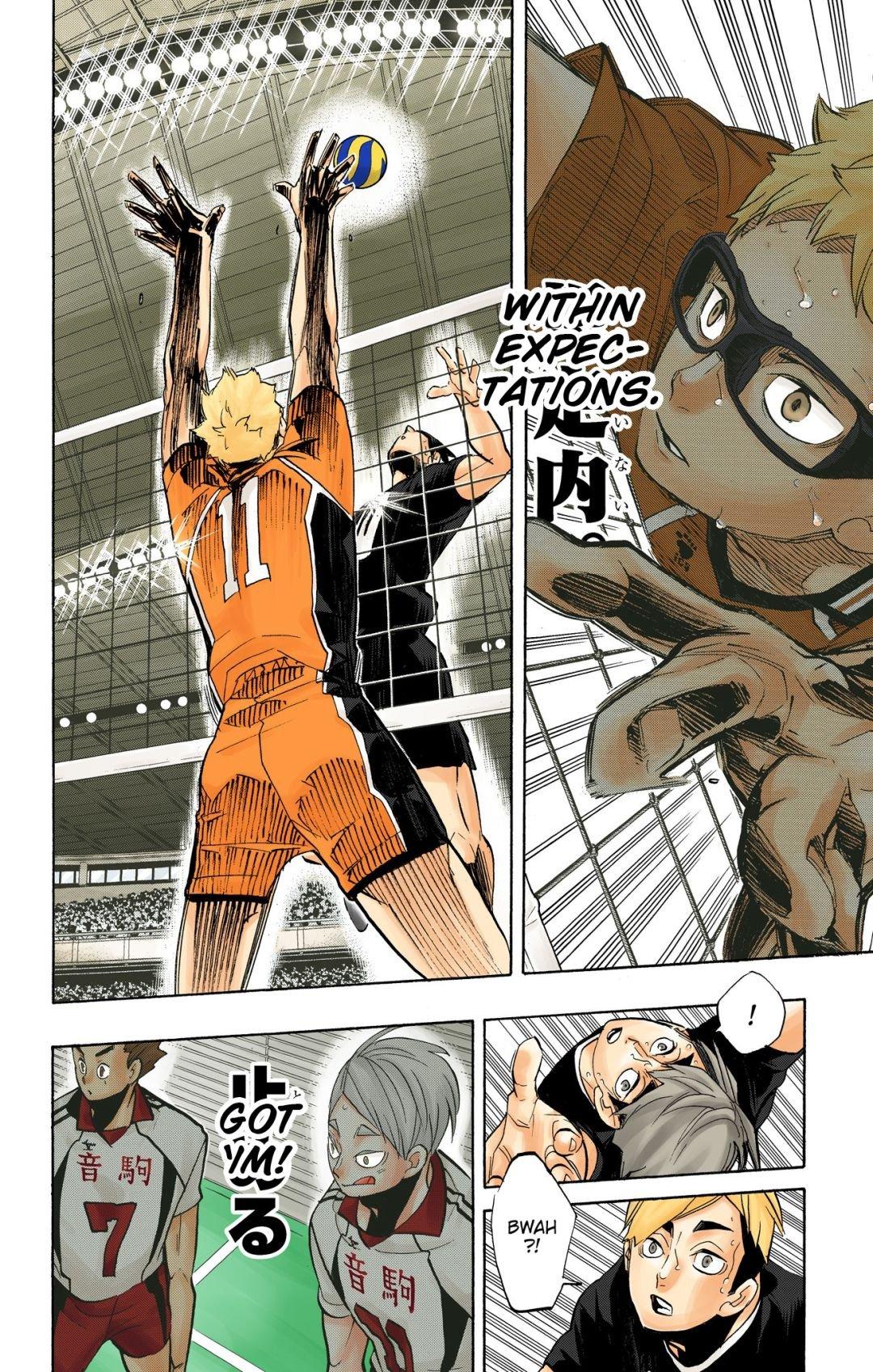 Haikyu!! (Color) Chapter 270