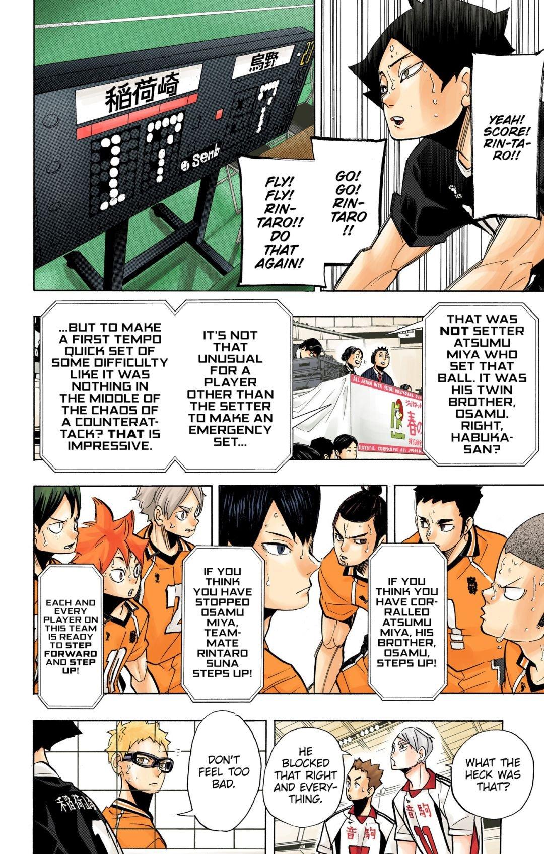 Haikyu!! (Color) Chapter 270