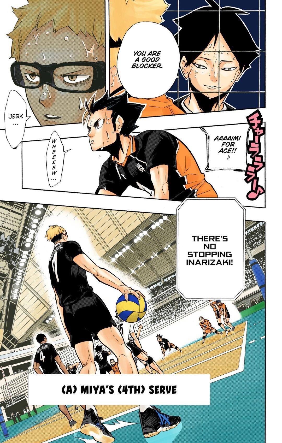 Haikyu!! (Color) Chapter 270
