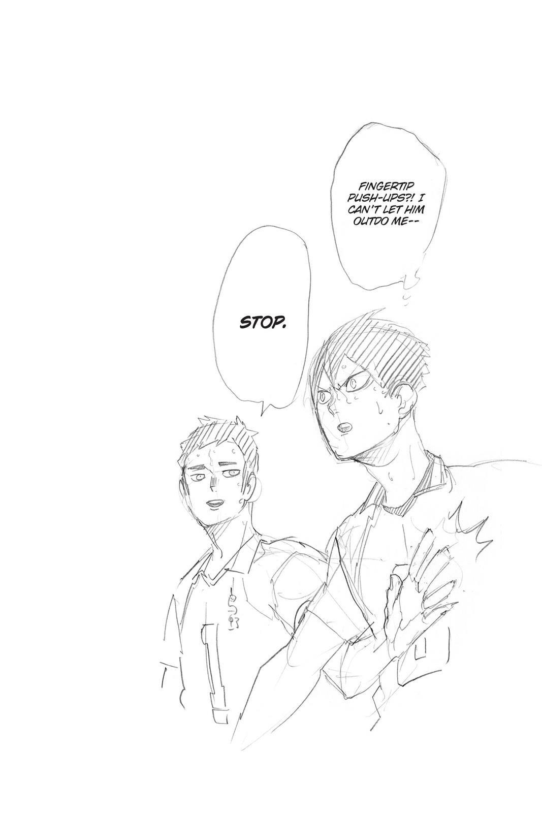 Haikyu!! (Color) Chapter 270