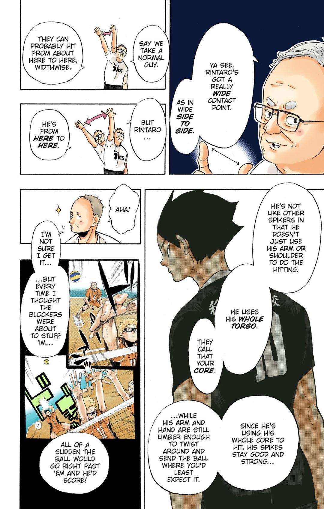 Haikyu!! (Color) Chapter 271