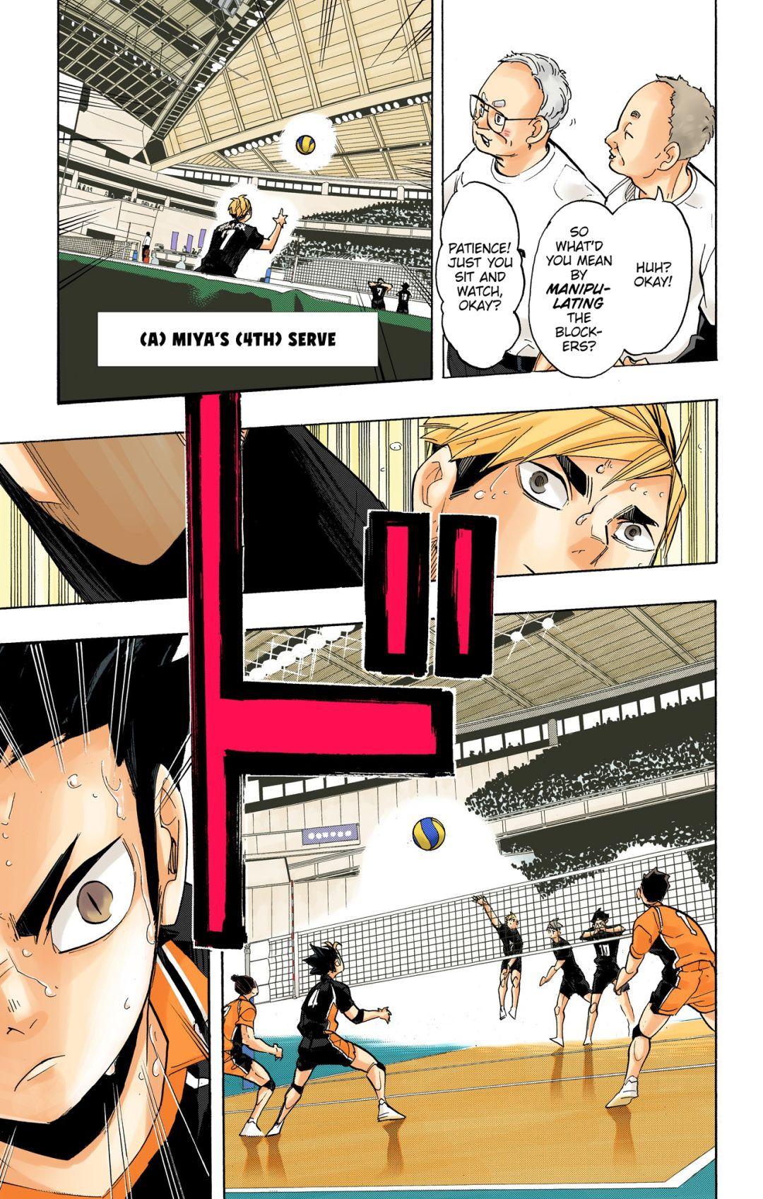 Haikyu!! (Color) Chapter 271