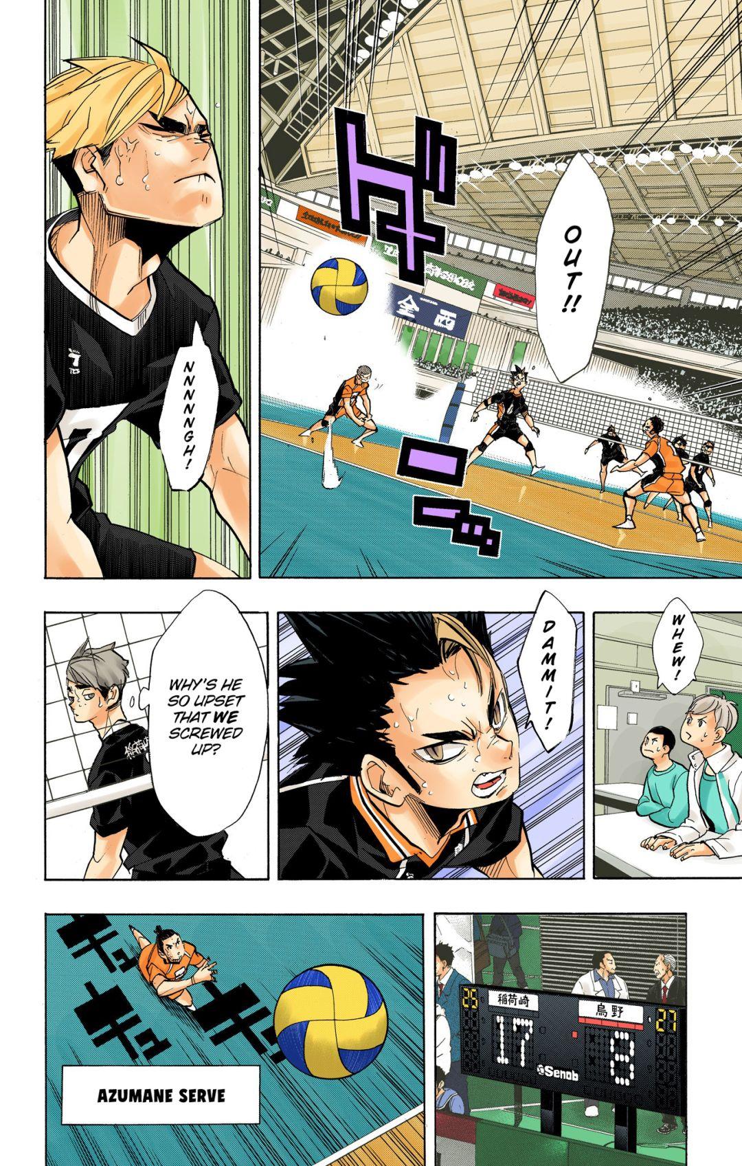Haikyu!! (Color) Chapter 271