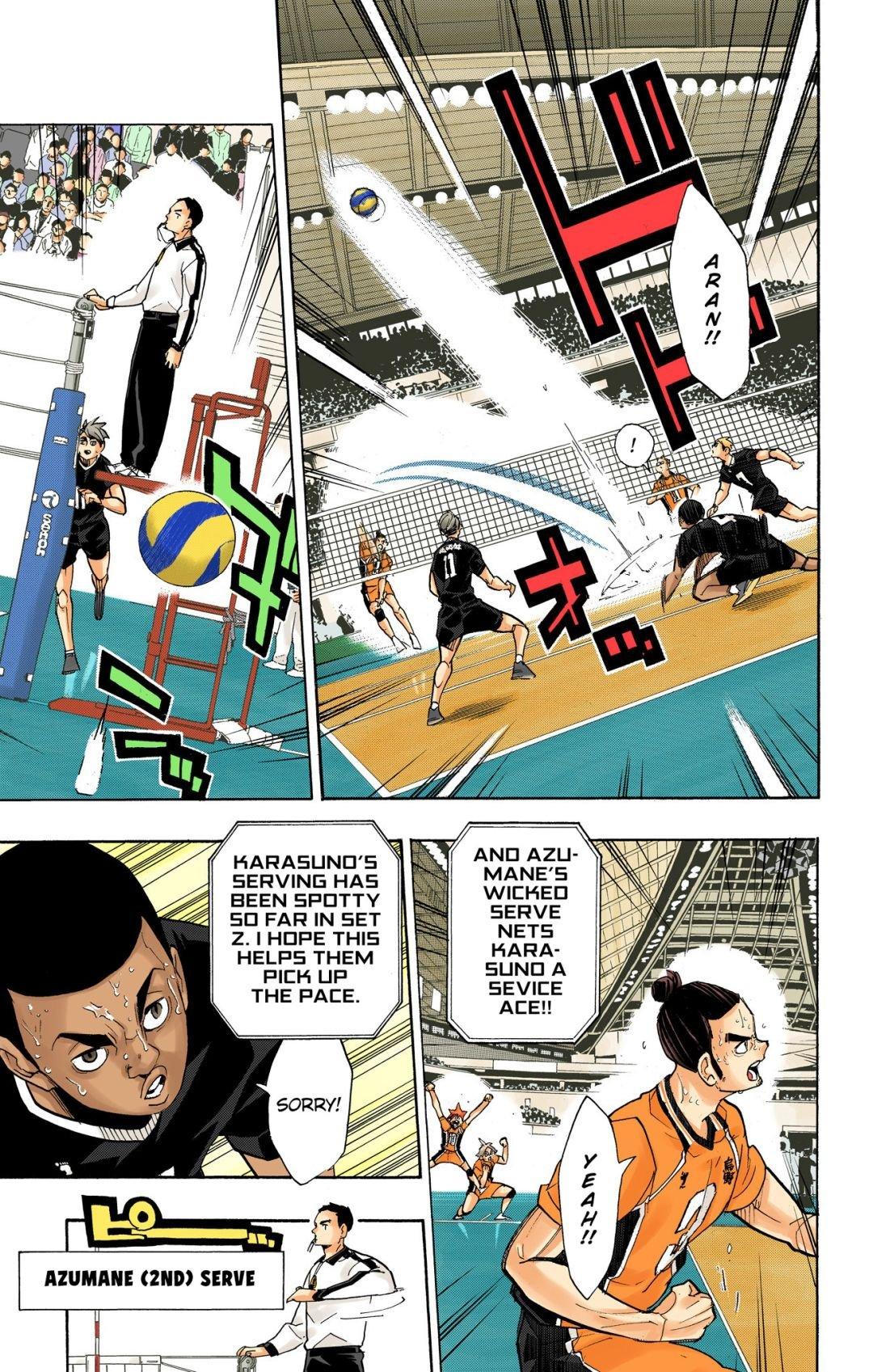 Haikyu!! (Color) Chapter 271