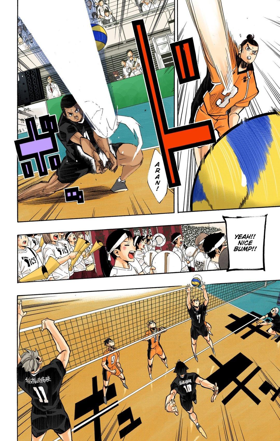 Haikyu!! (Color) Chapter 271