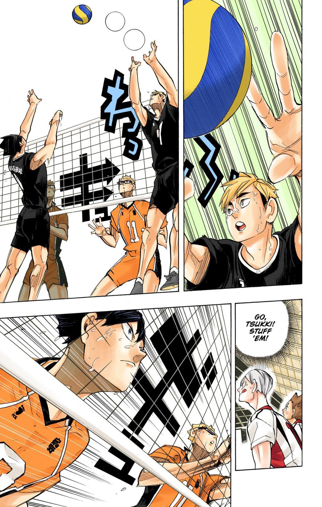 Haikyu!! (Color) Chapter 271