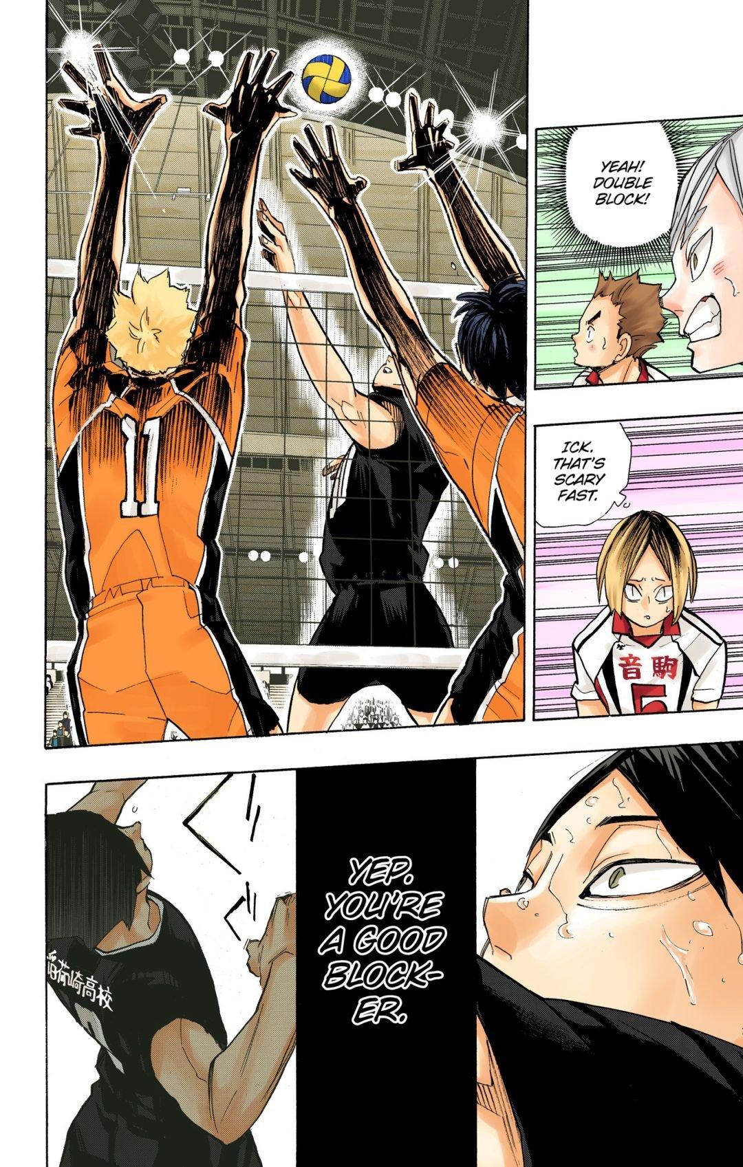 Haikyu!! (Color) Chapter 271