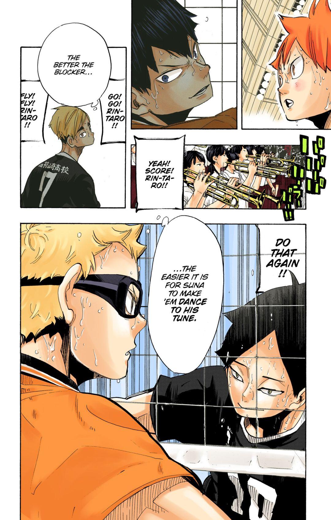 Haikyu!! (Color) Chapter 271