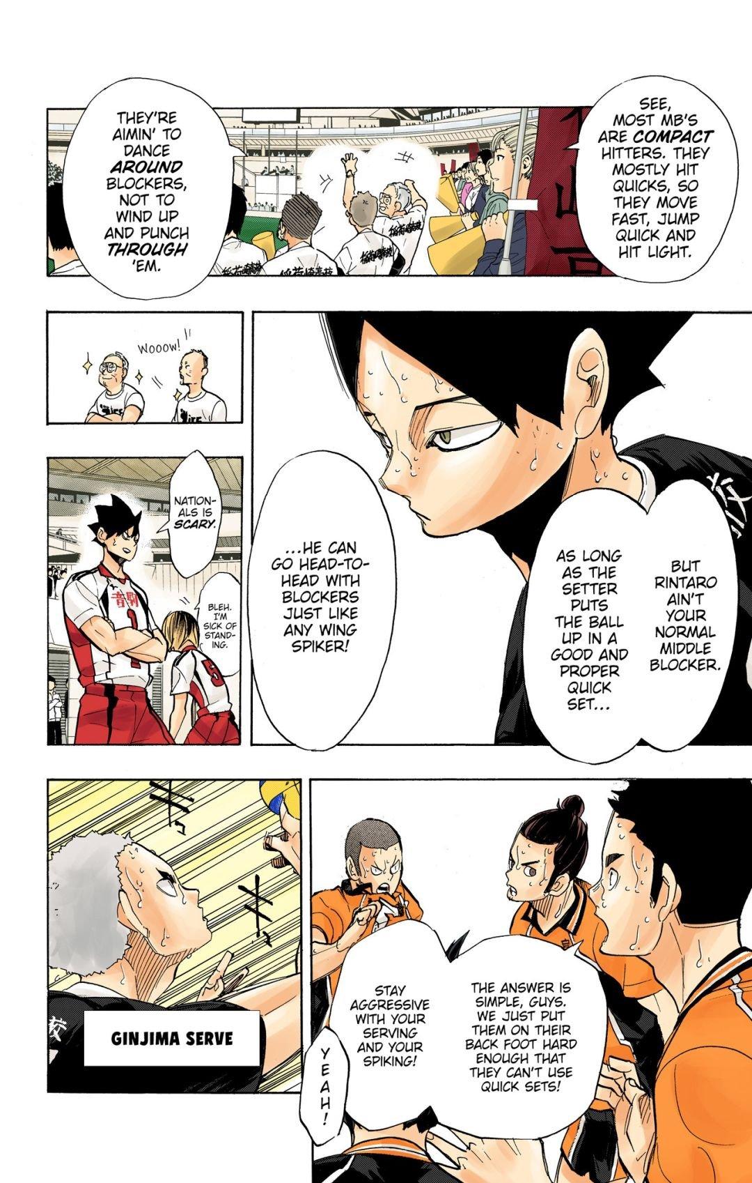 Haikyu!! (Color) Chapter 271