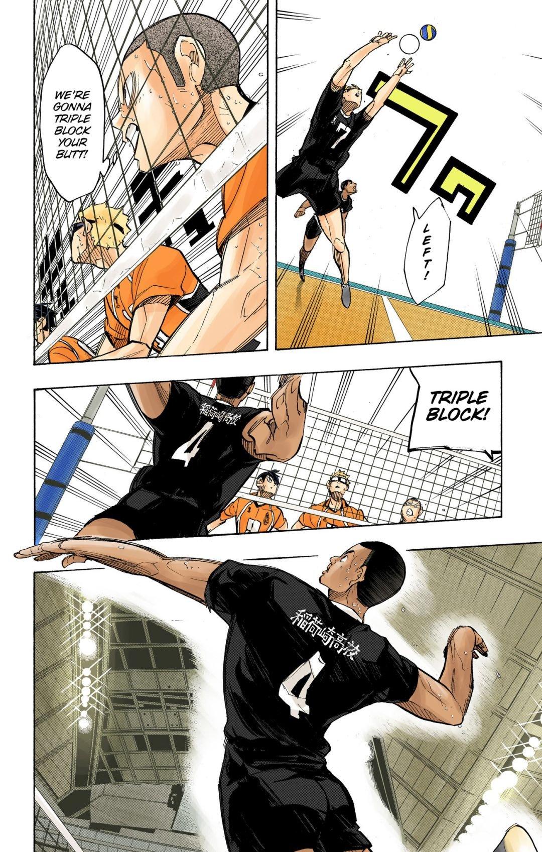 Haikyu!! (Color) Chapter 271
