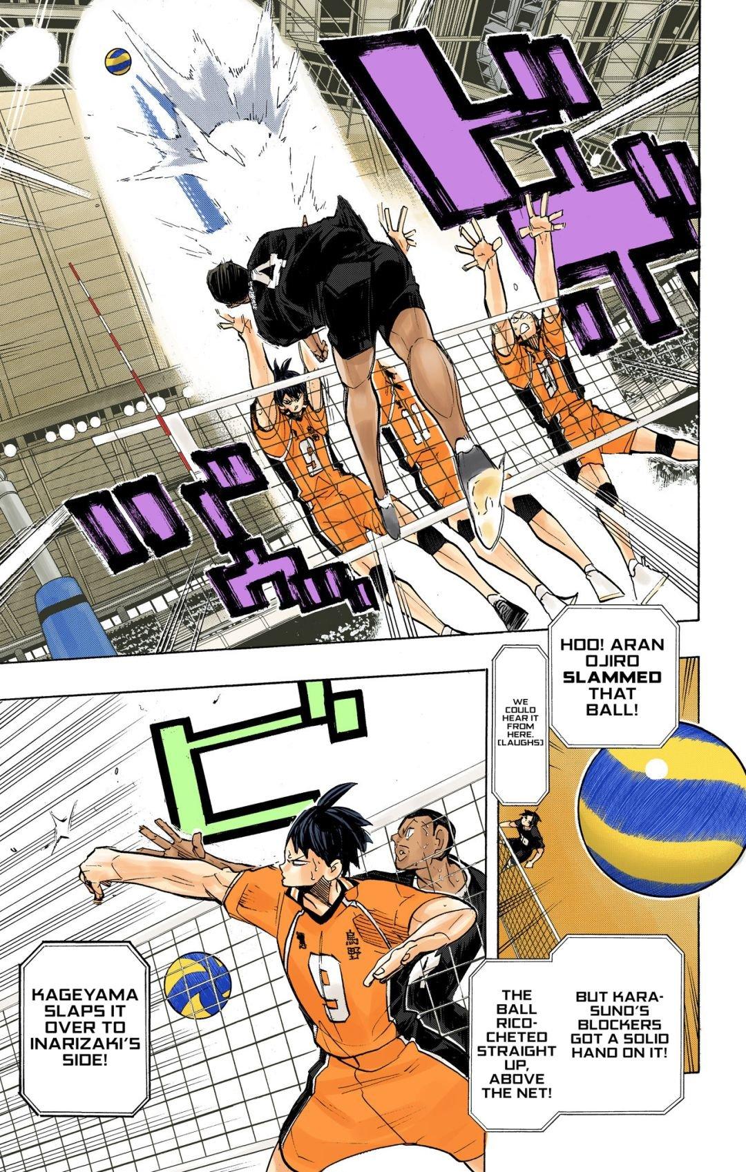 Haikyu!! (Color) Chapter 271