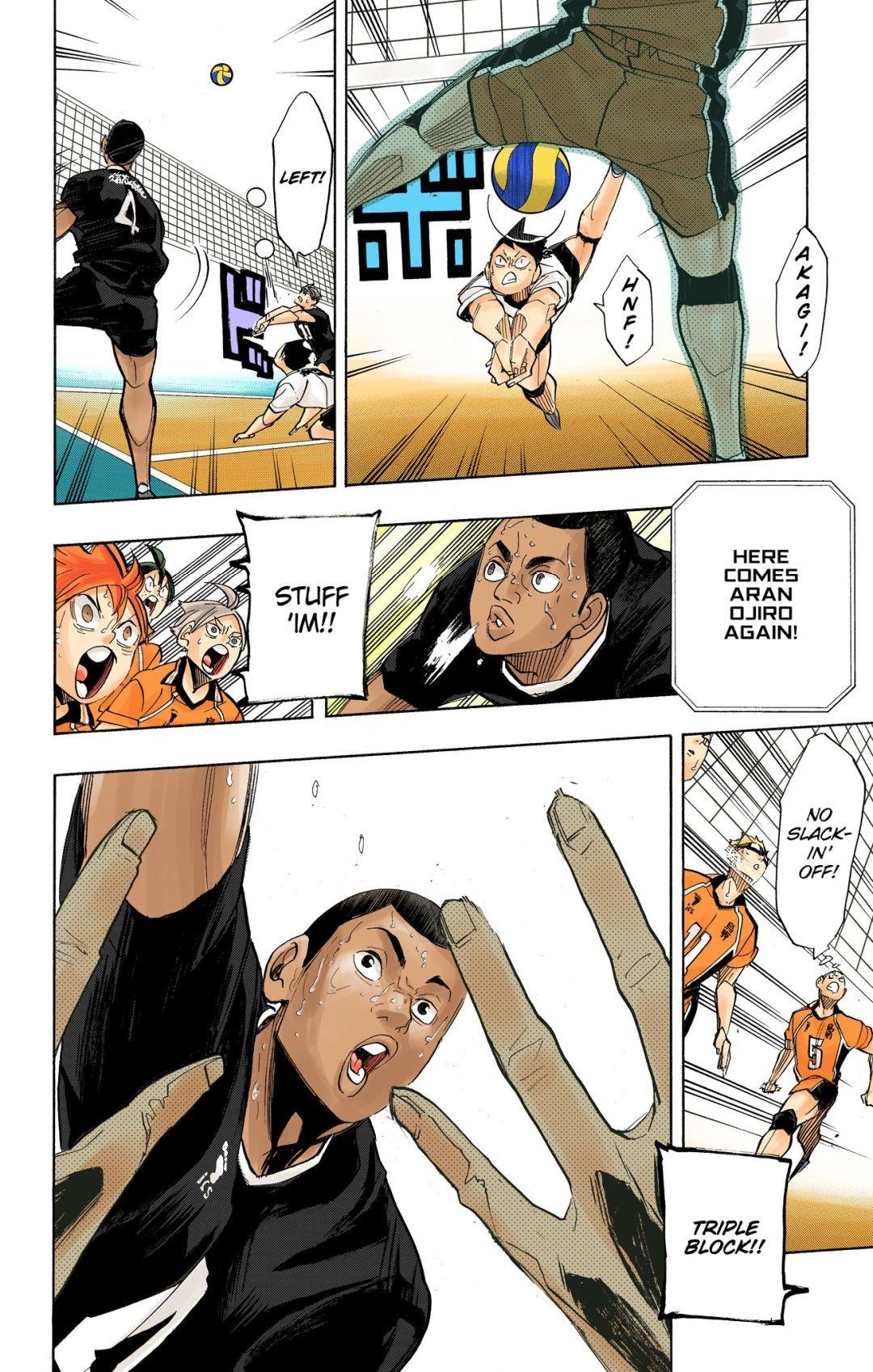 Haikyu!! (Color) Chapter 271