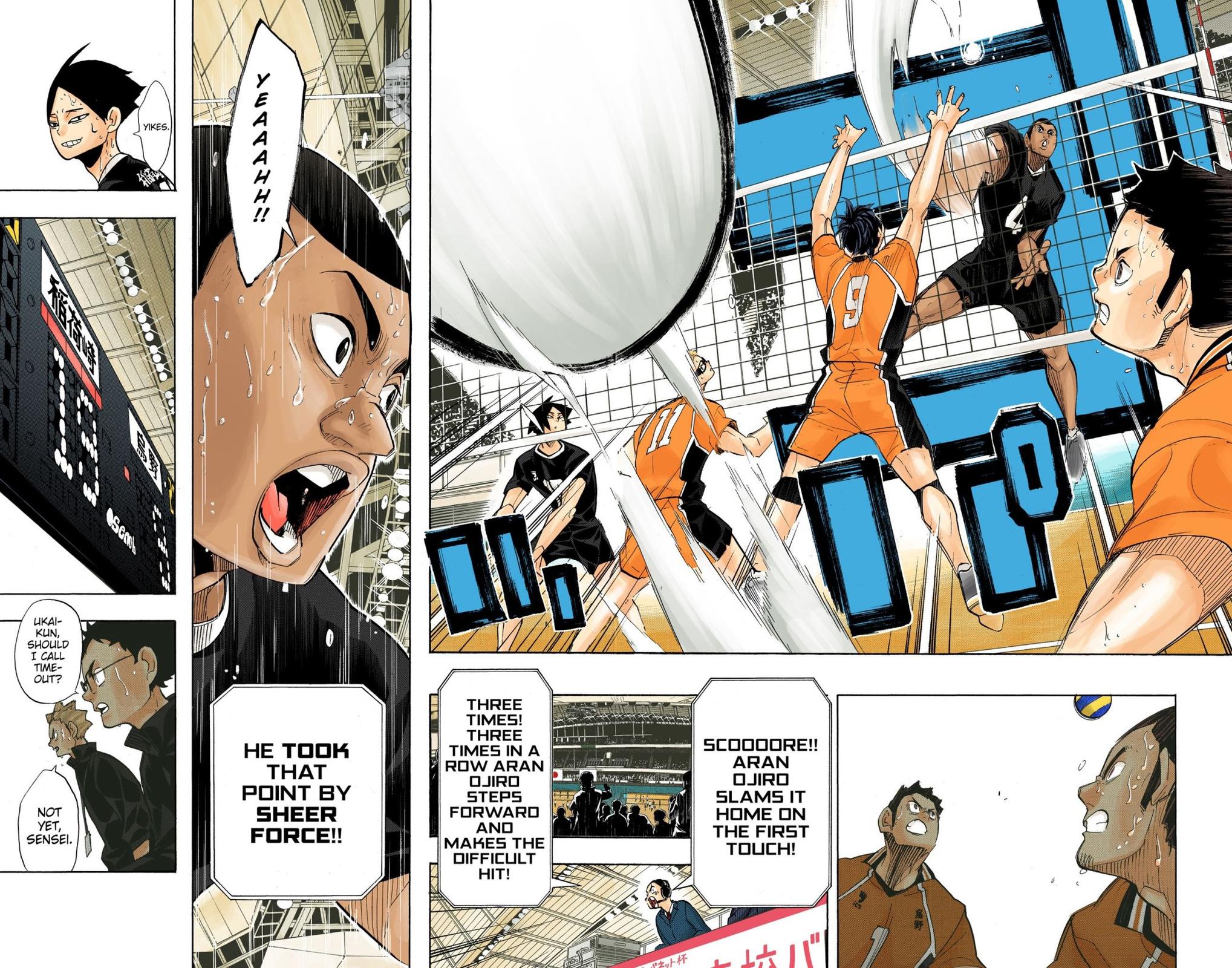 Haikyu!! (Color) Chapter 271