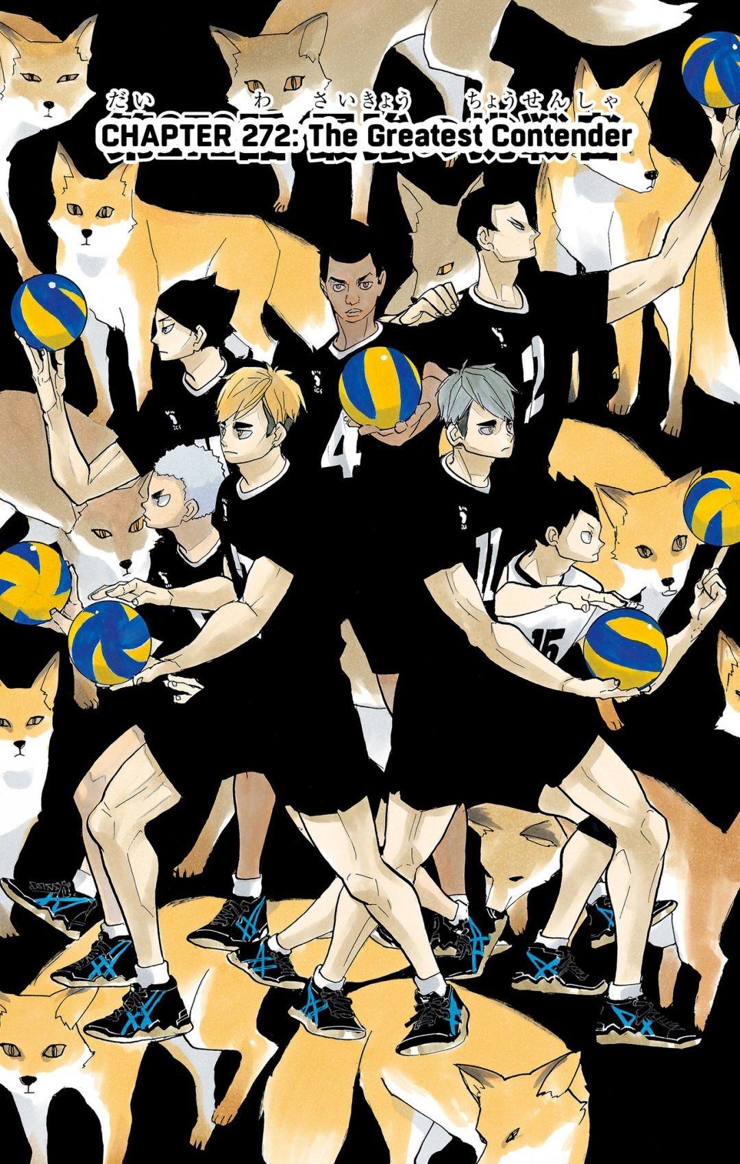 Haikyu!! (Color) Chapter 272