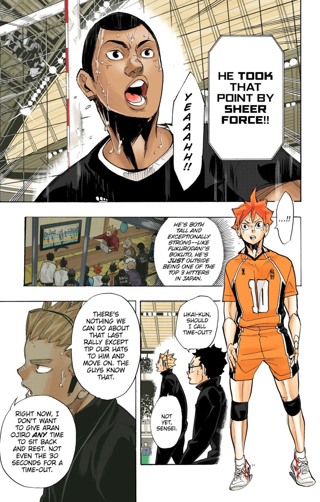 Haikyu!! (Color) Chapter 272