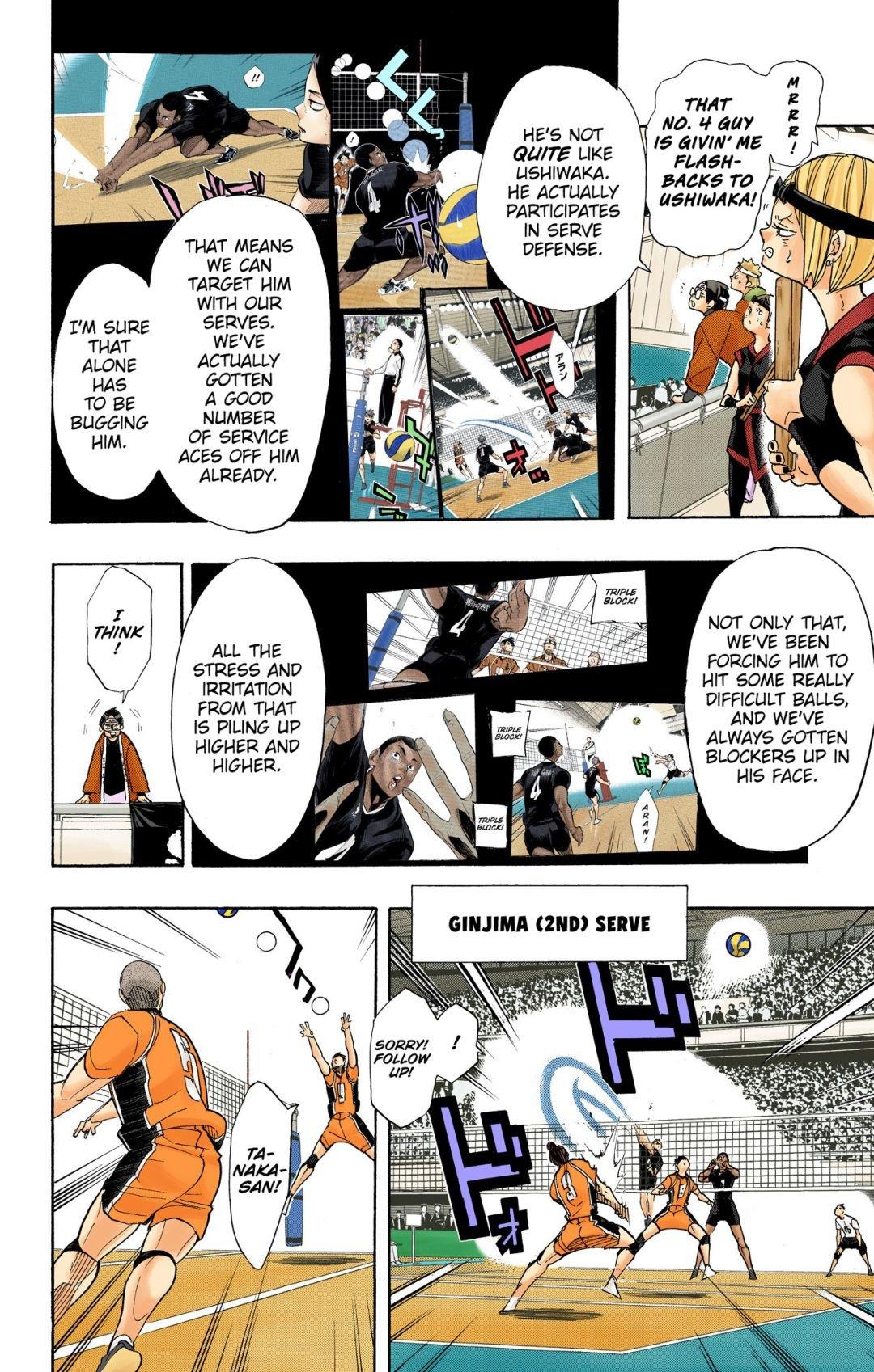 Haikyu!! (Color) Chapter 272