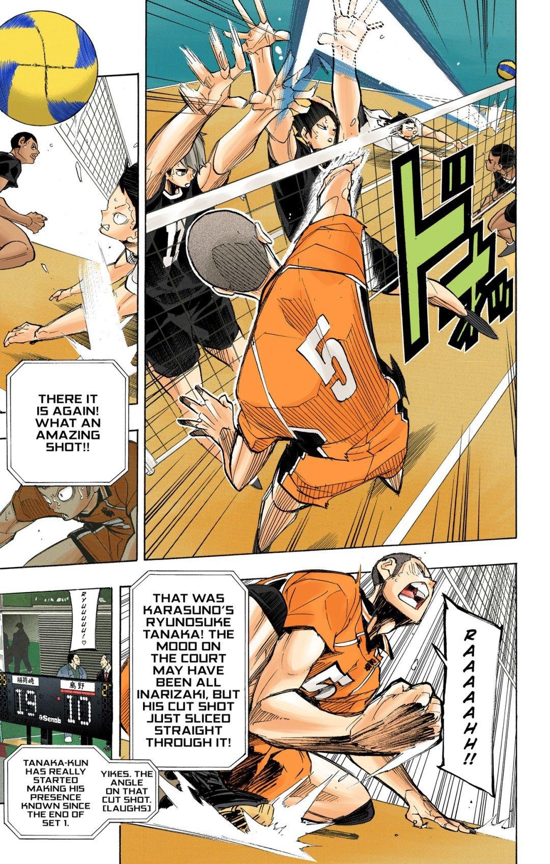 Haikyu!! (Color) Chapter 272