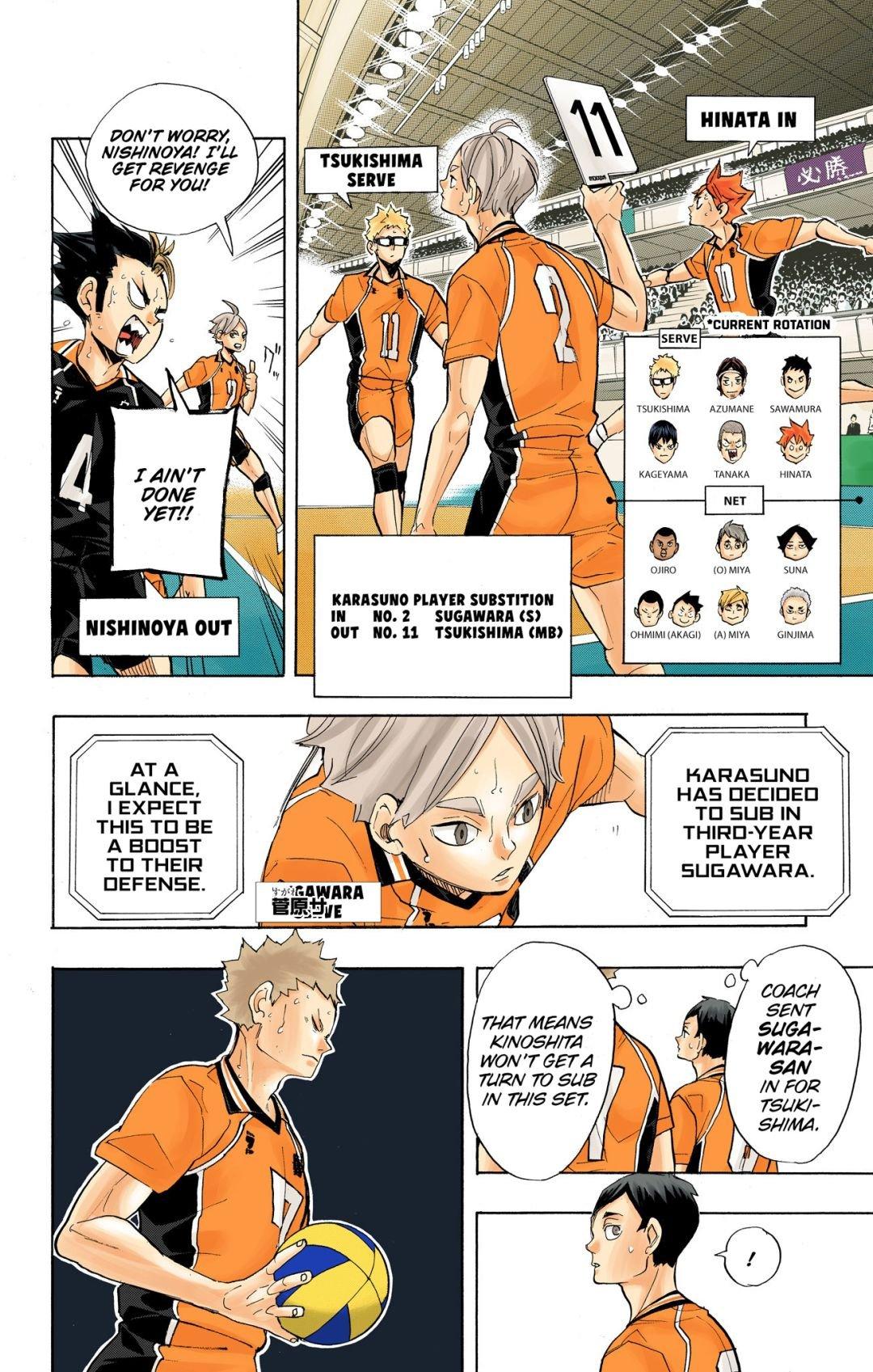 Haikyu!! (Color) Chapter 272