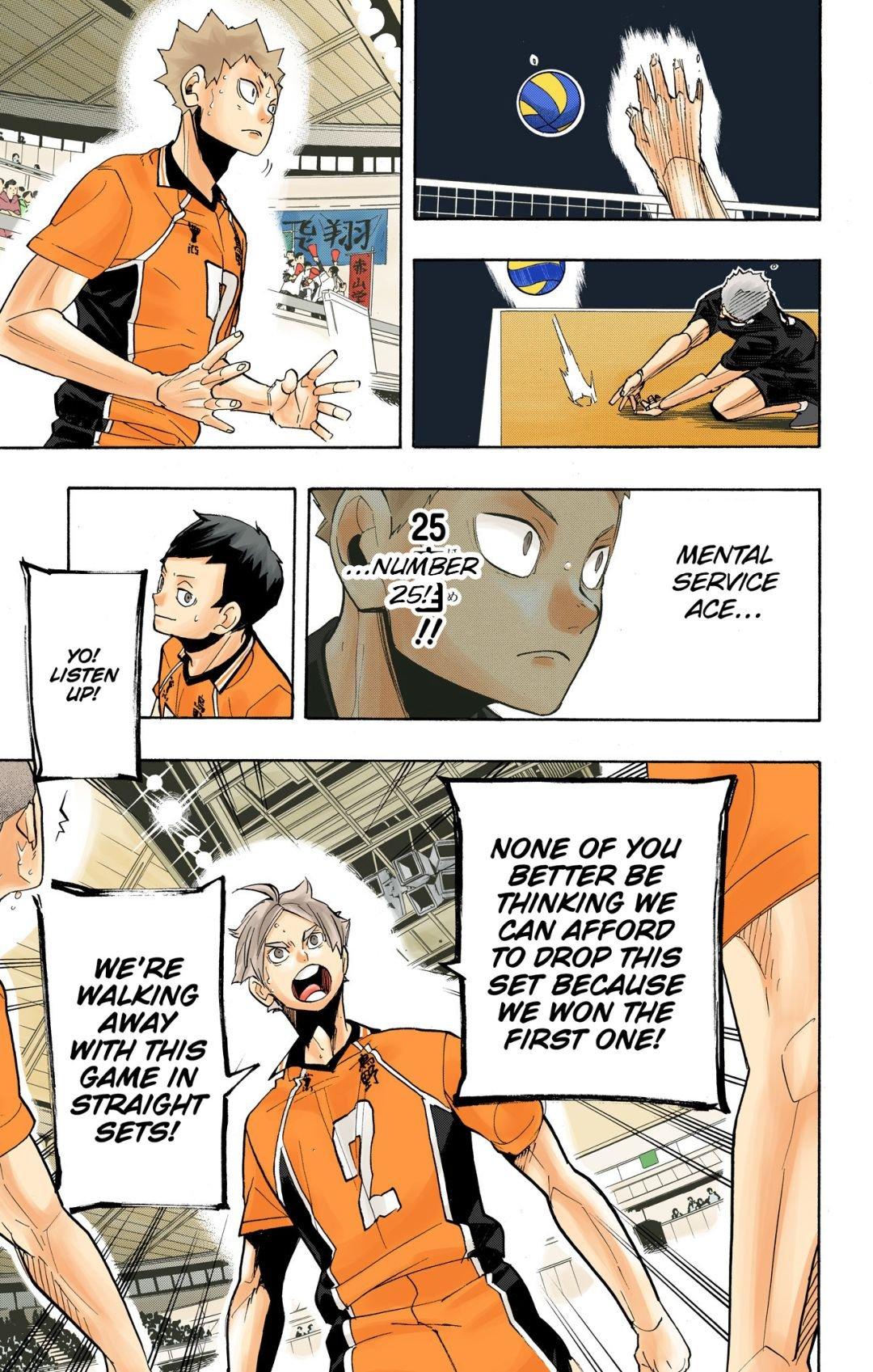 Haikyu!! (Color) Chapter 272