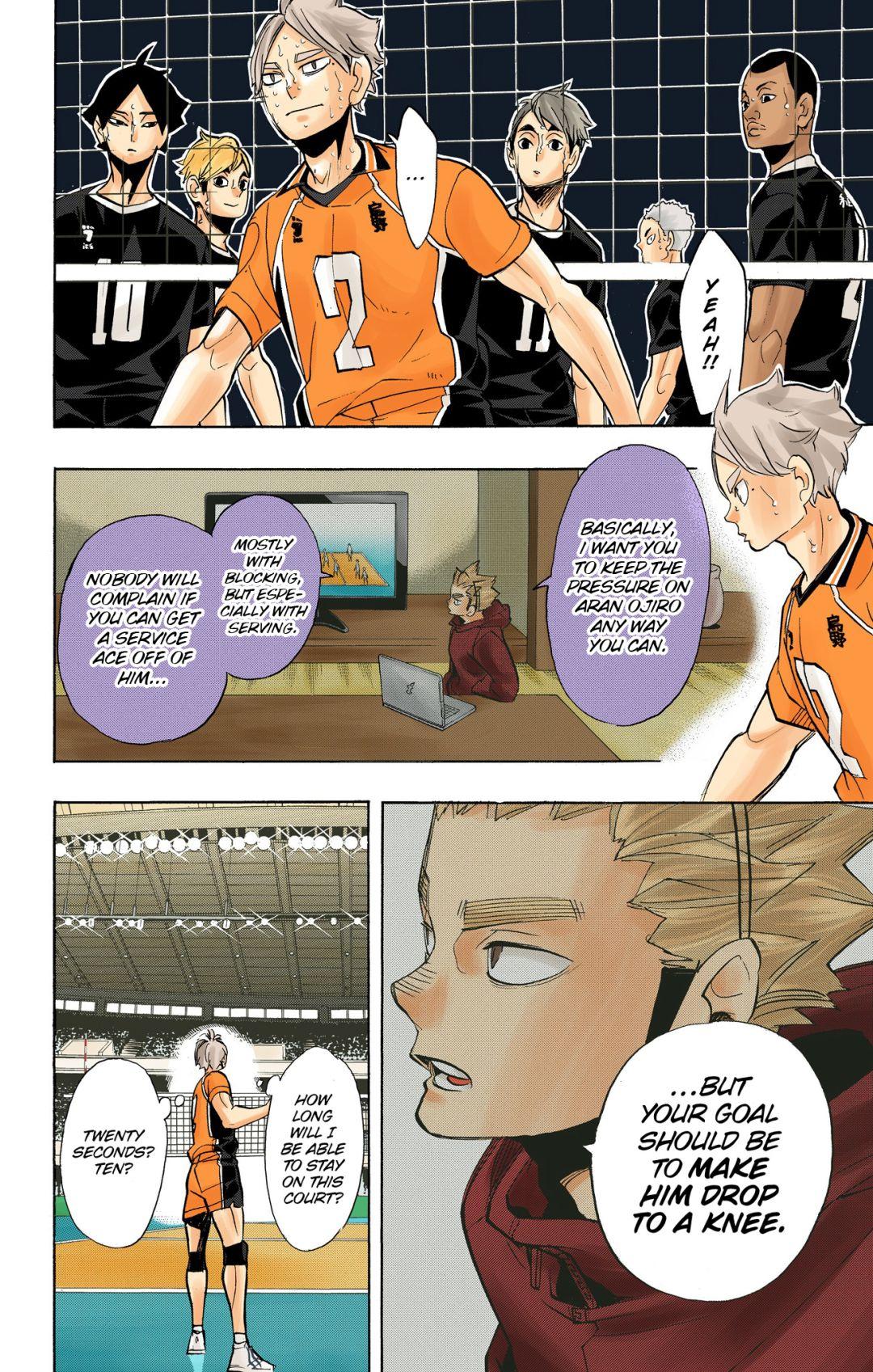 Haikyu!! (Color) Chapter 272