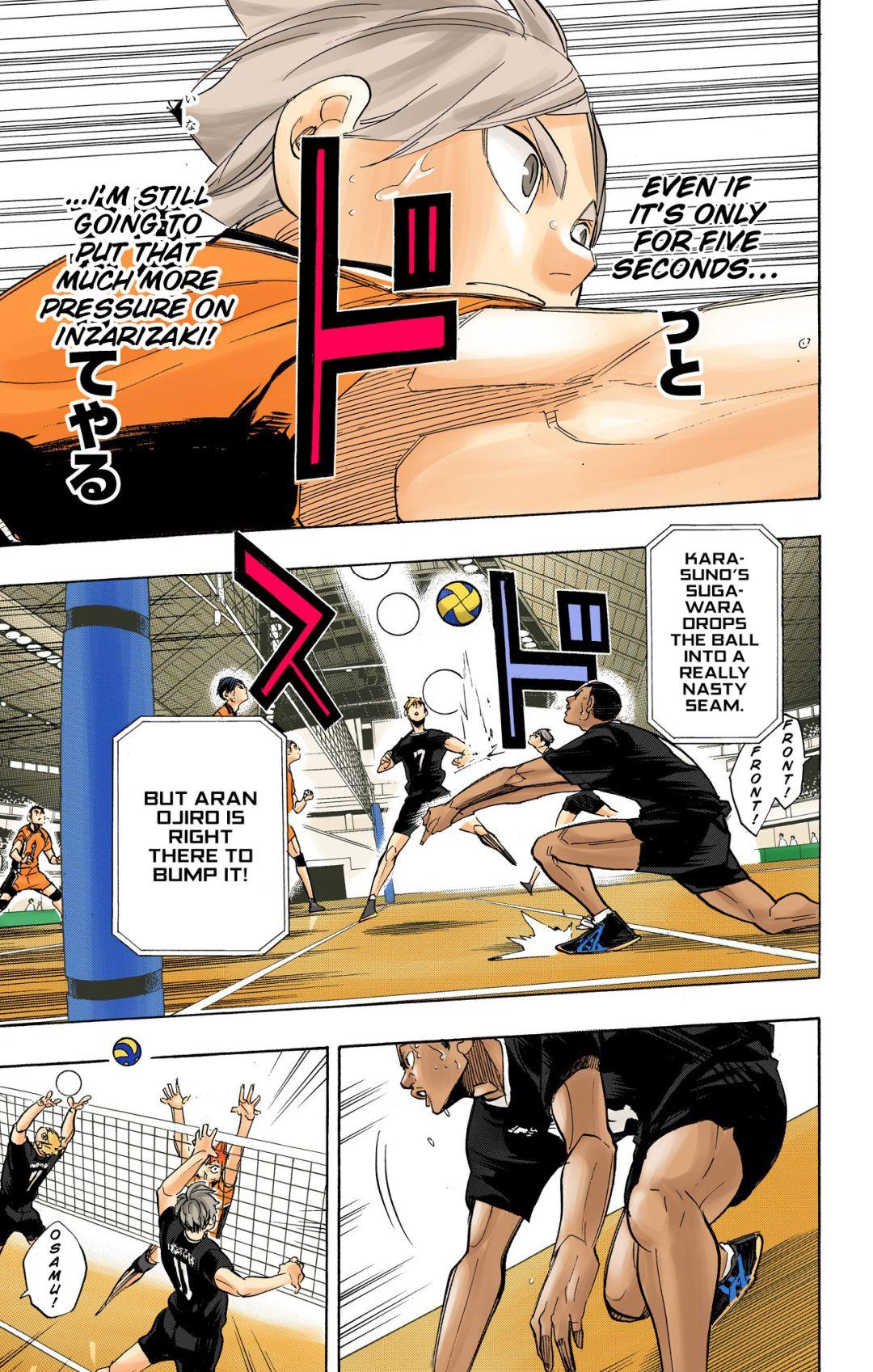 Haikyu!! (Color) Chapter 272