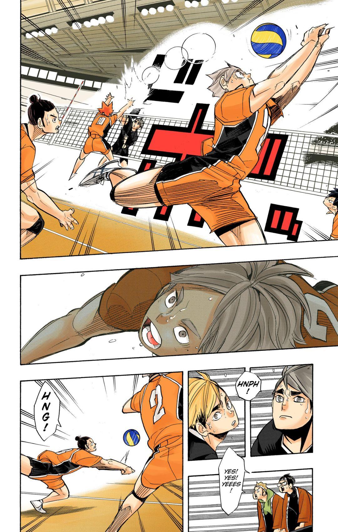 Haikyu!! (Color) Chapter 272