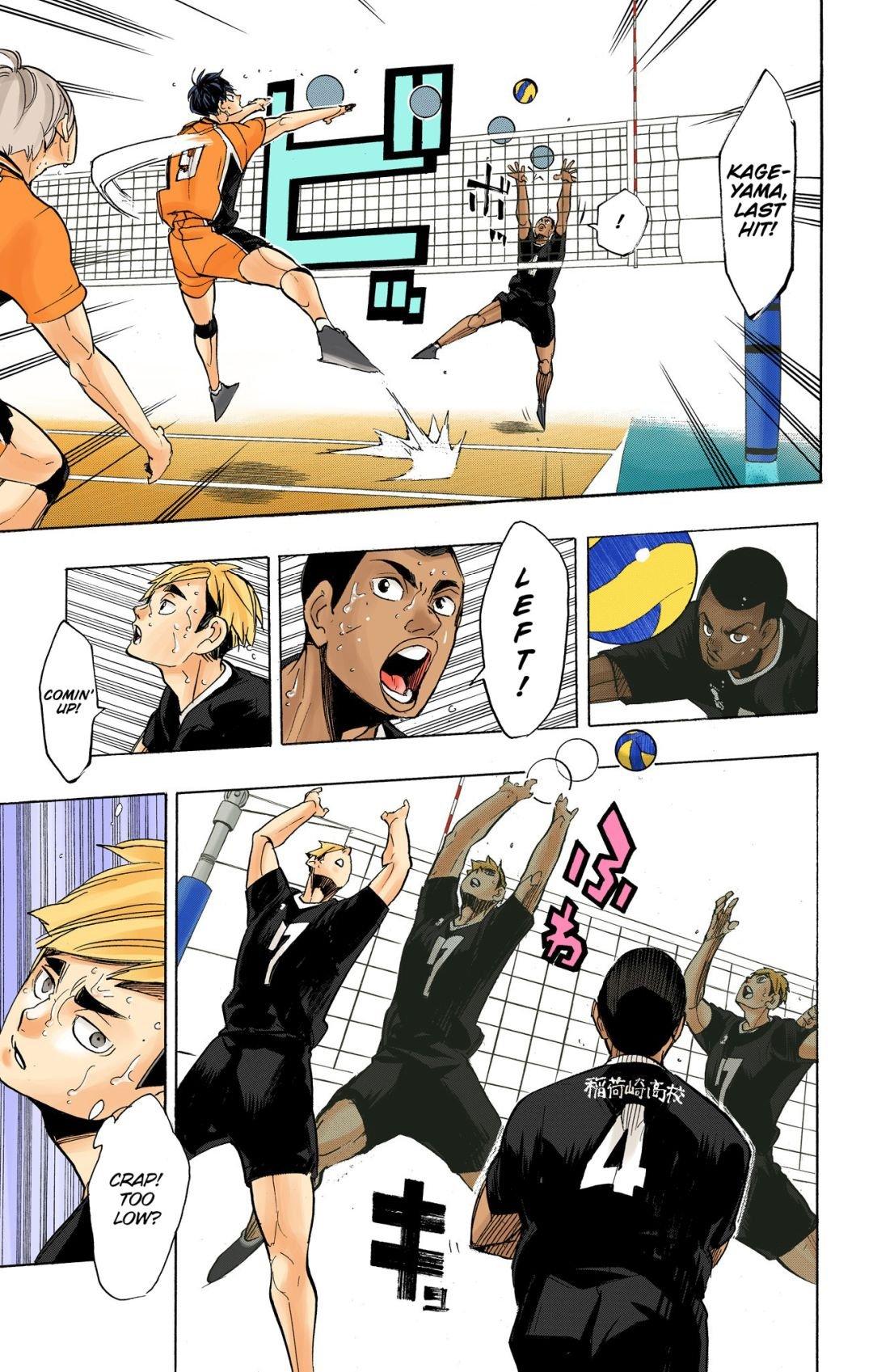 Haikyu!! (Color) Chapter 272