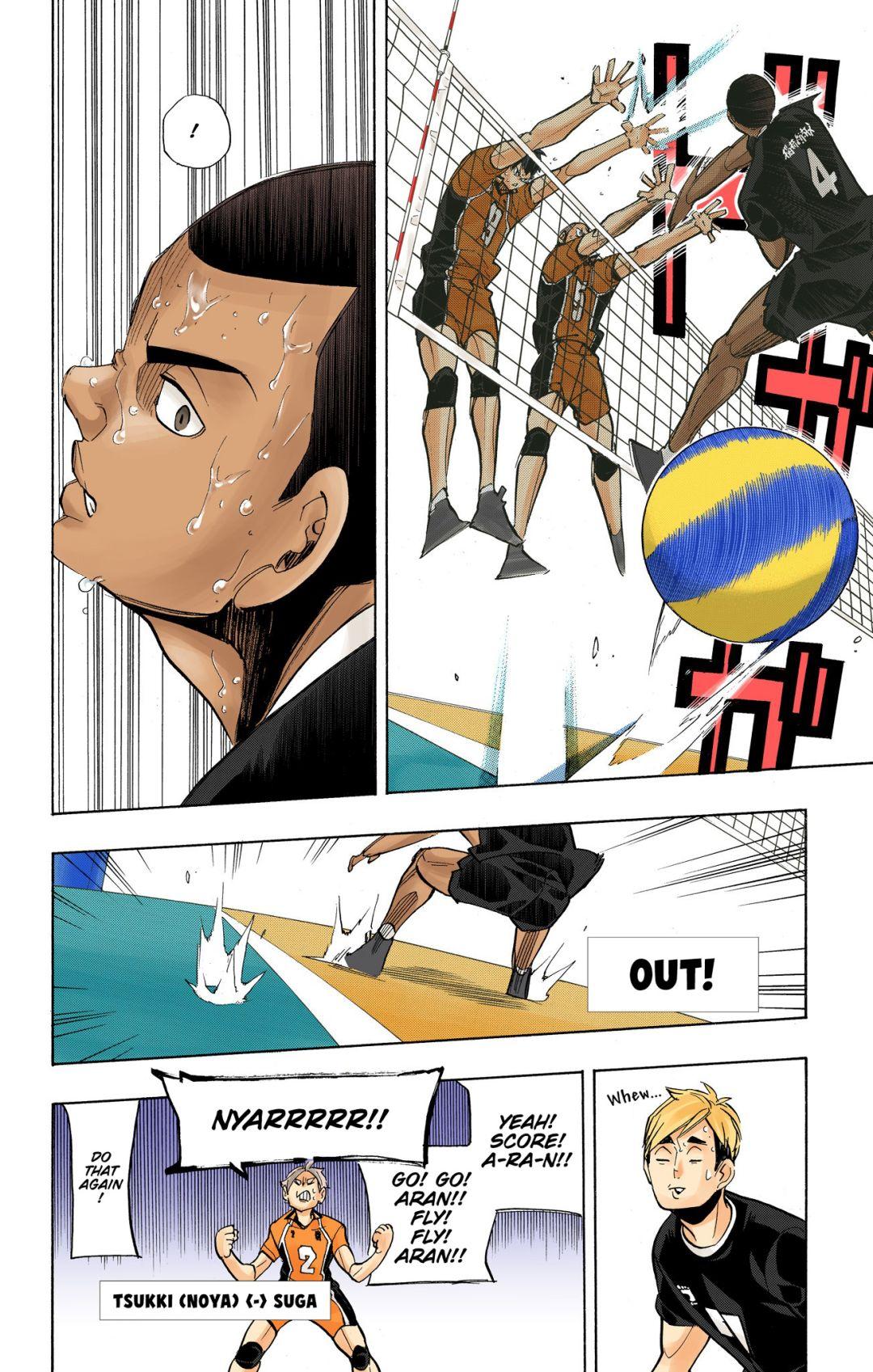Haikyu!! (Color) Chapter 272